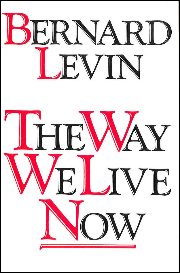 Image for The Way We Live Now
