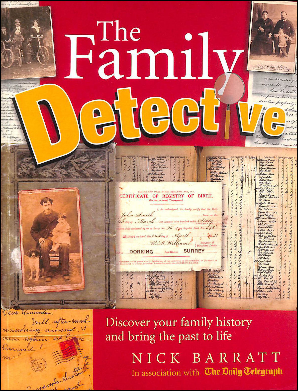 BARRATT, NICK - The Family Detective