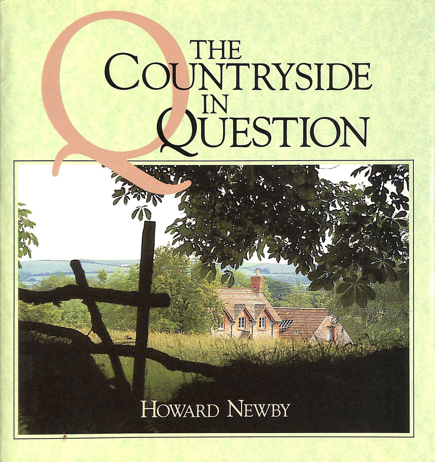 NEWBY, HOWARD - Countryside In Question Cl