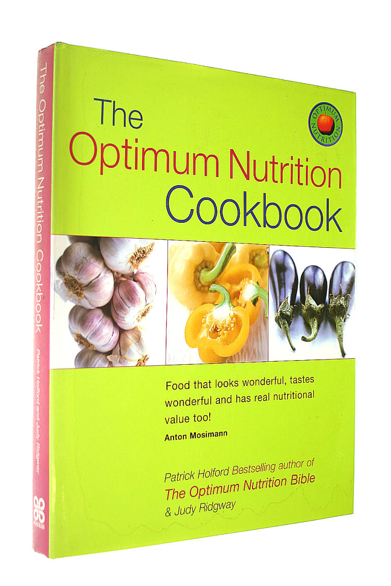 THE PROFESSOR AT THE BREAKFAST TABLE - The Optimum Nutrition Cookbook (Optimum Nutrition Handbook)