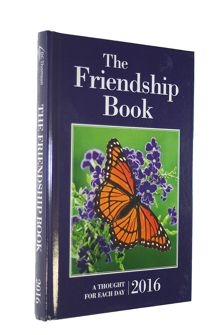 DC THOMSON CO LTD - The Friendship Book 2016 (Annuals 2016)