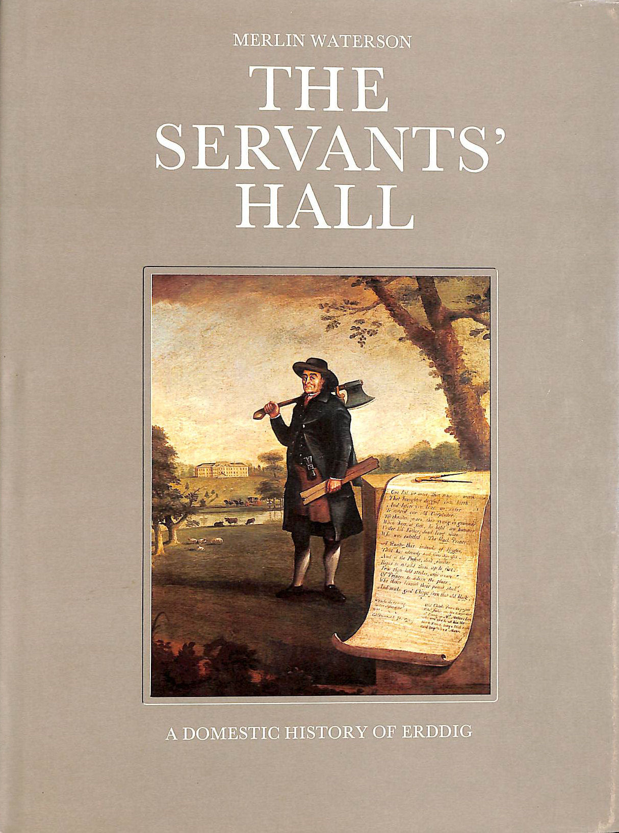 WATERSON, MERLIN - Servants' Hall: Domestic History of Erddig