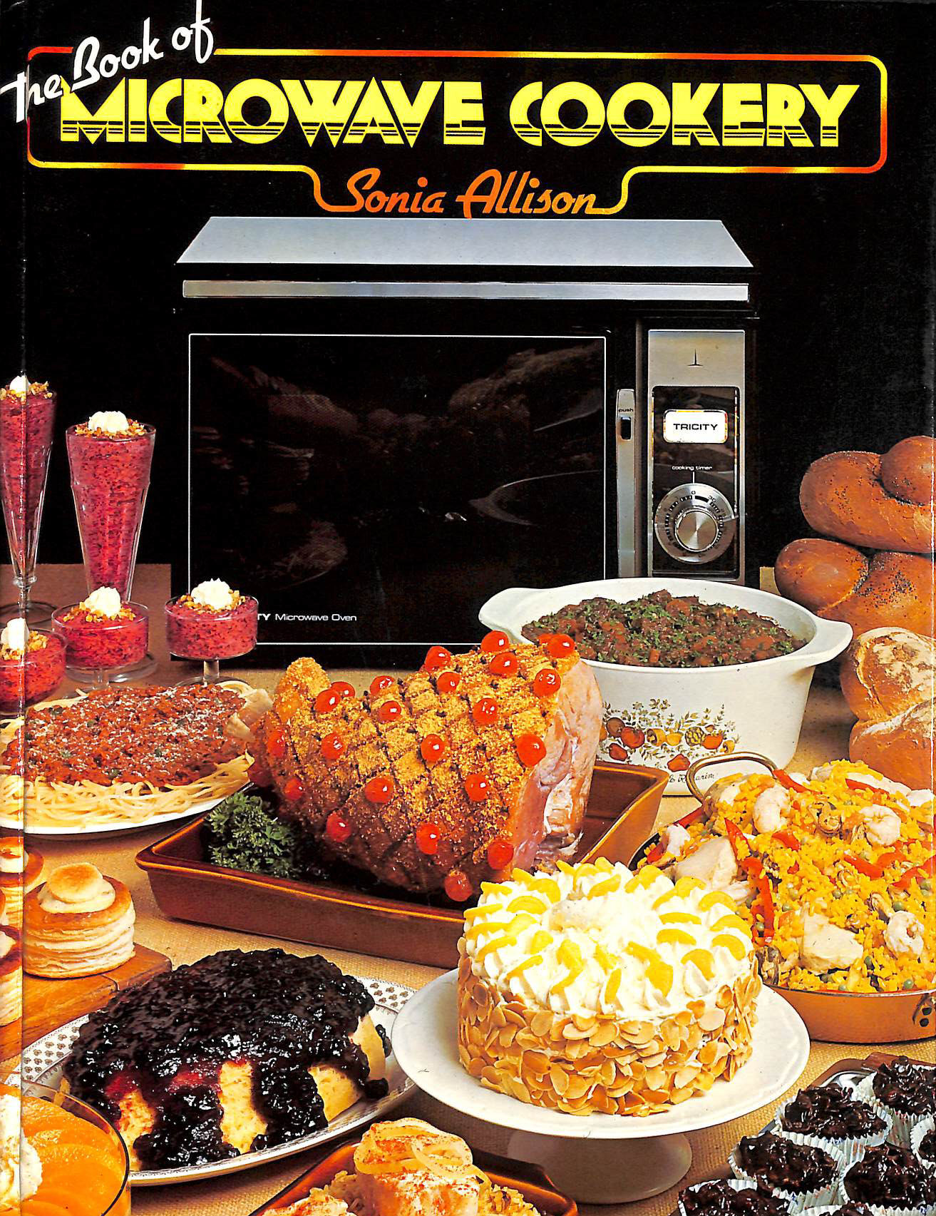 ALLISON, SONIA - Book of Microwave Cookery