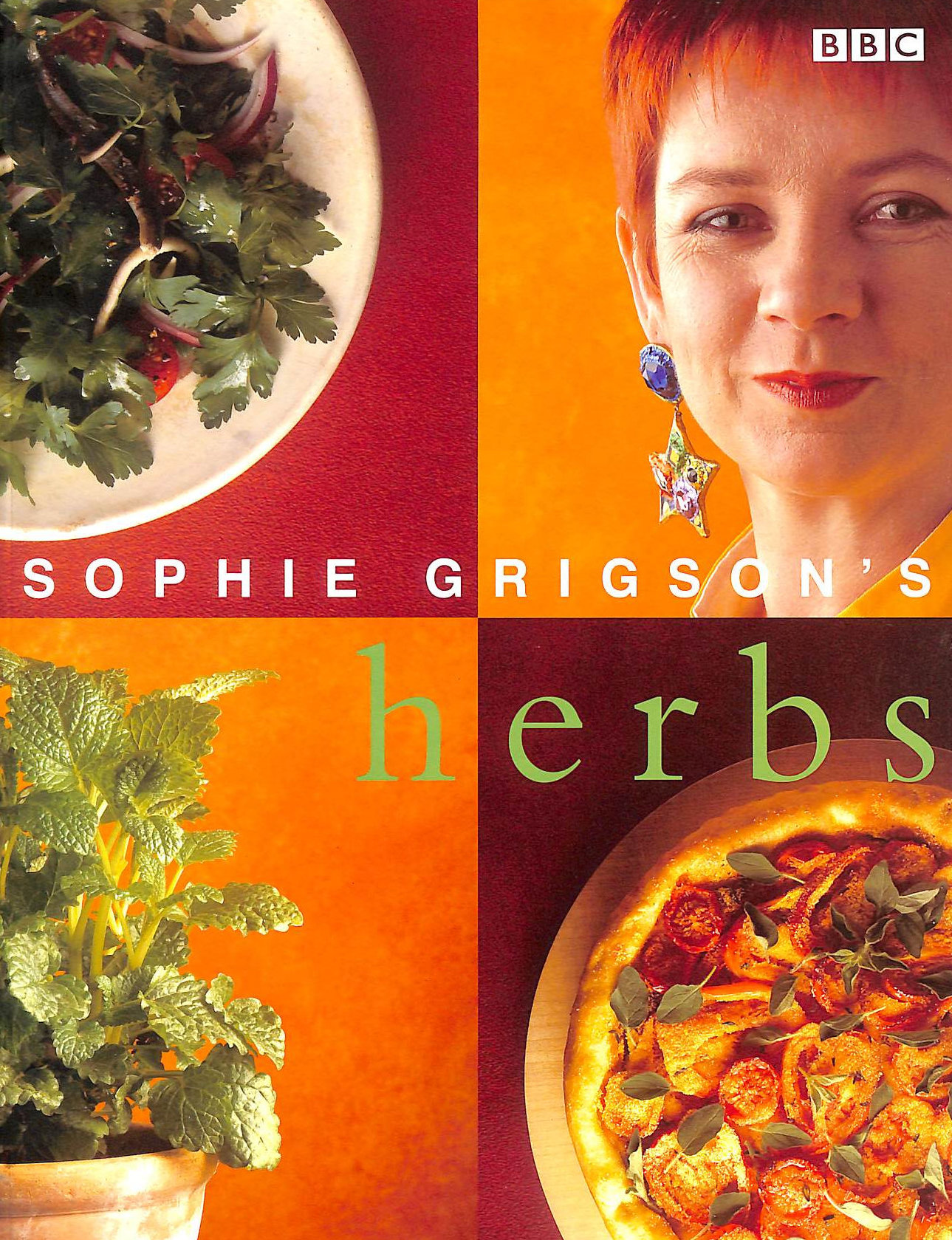 GRIGSON, SOPHIE - Sophie Grigson's Herbs
