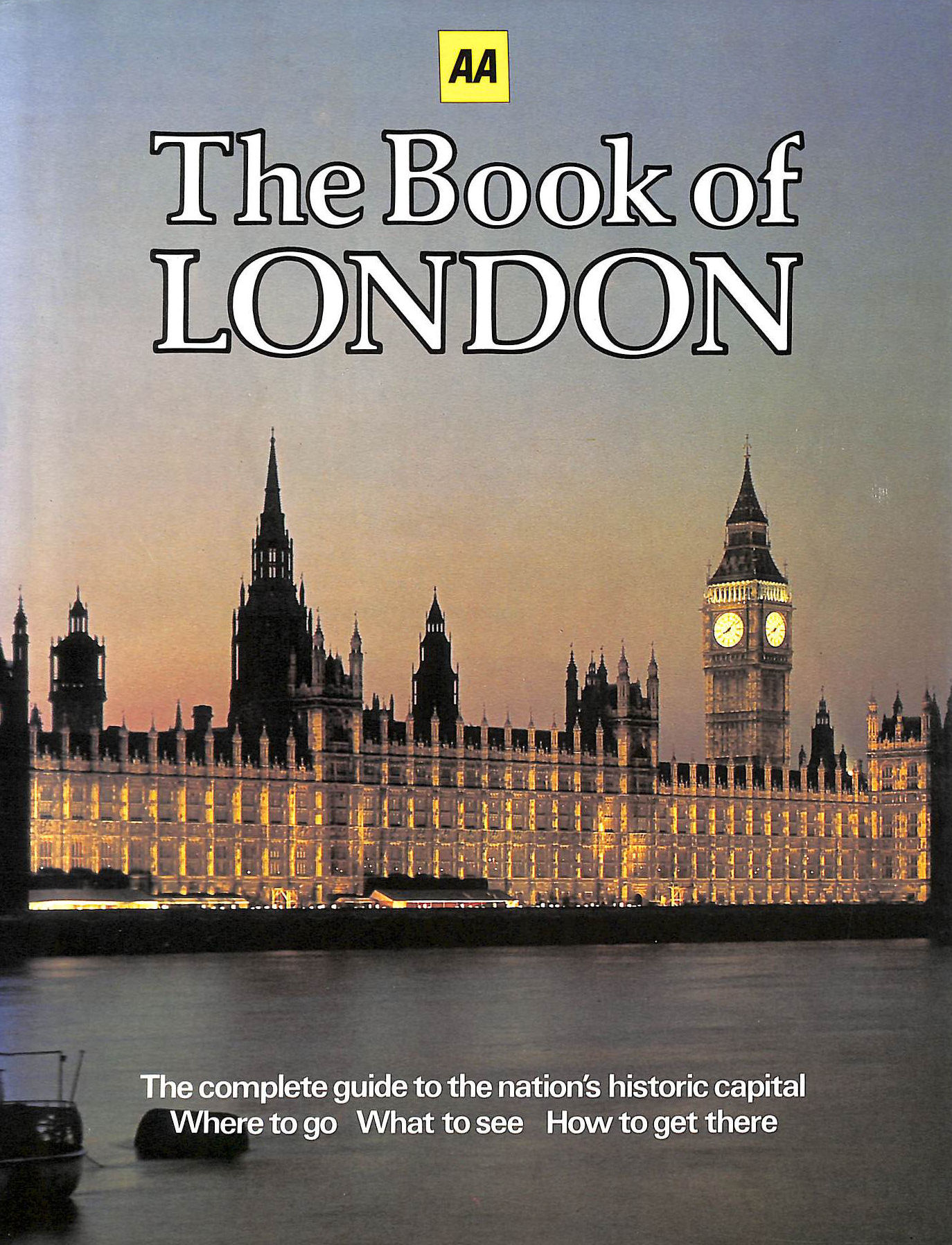 A.A. - AA The Book of London