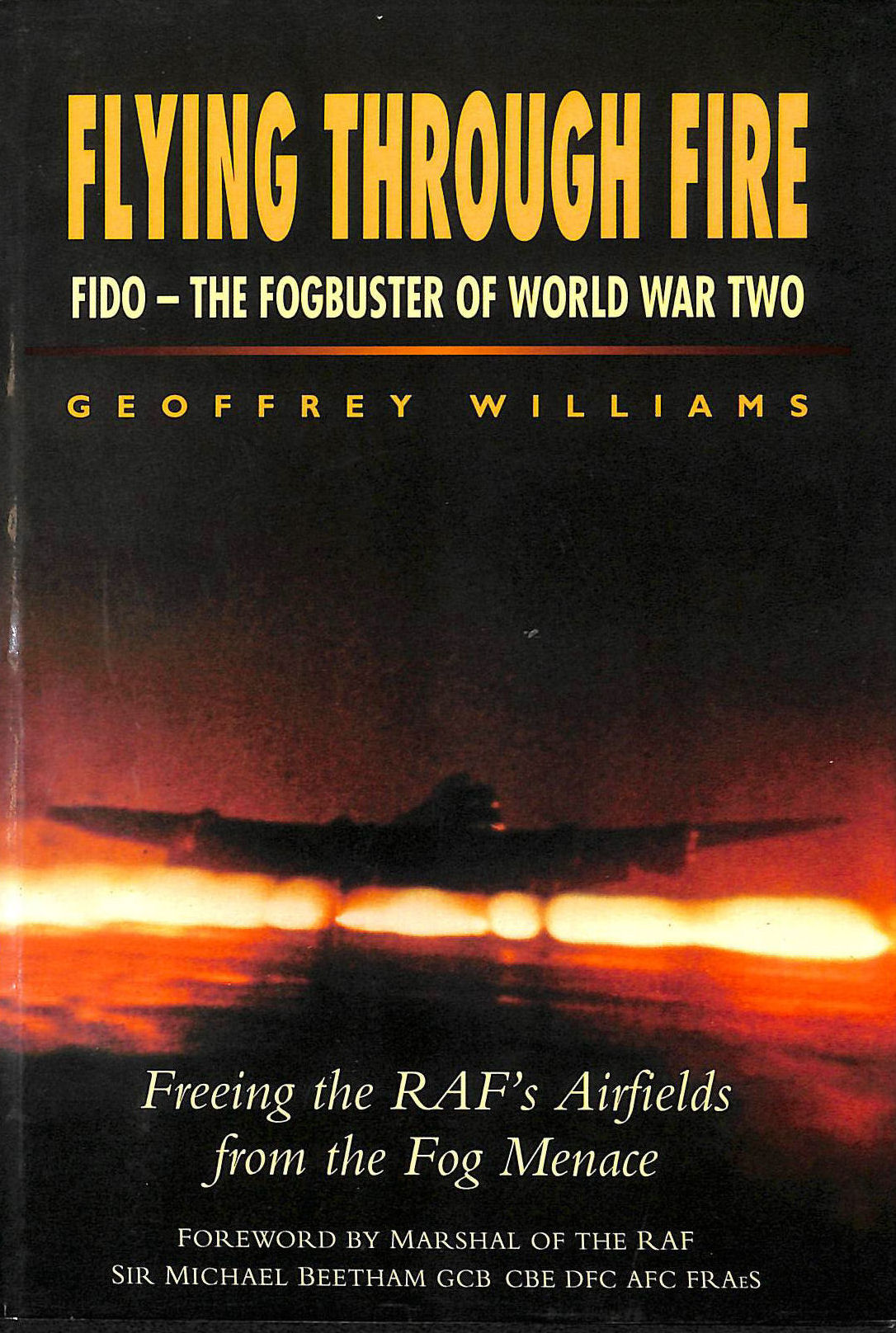 WILLIAMS, GEOFFREY - Flying Through Fire