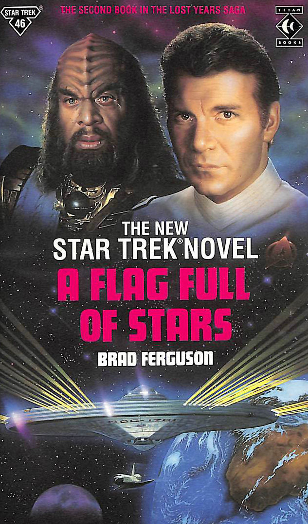 FERGUSON, BRAD - A Flag Full of Stars (Star Trek)