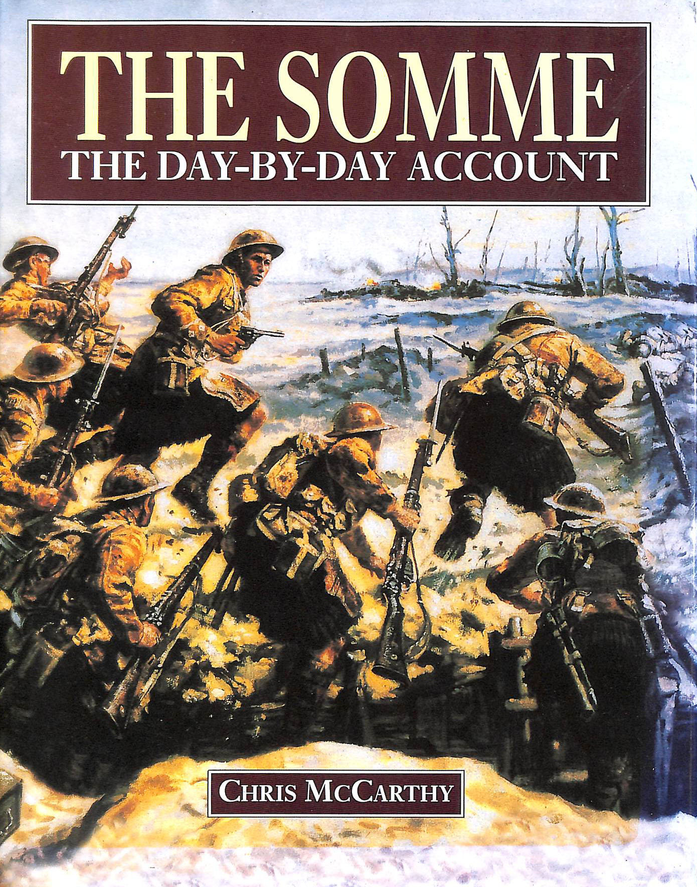 MCCARTHY, CHRIS - The Somme: The Day-by-day Account