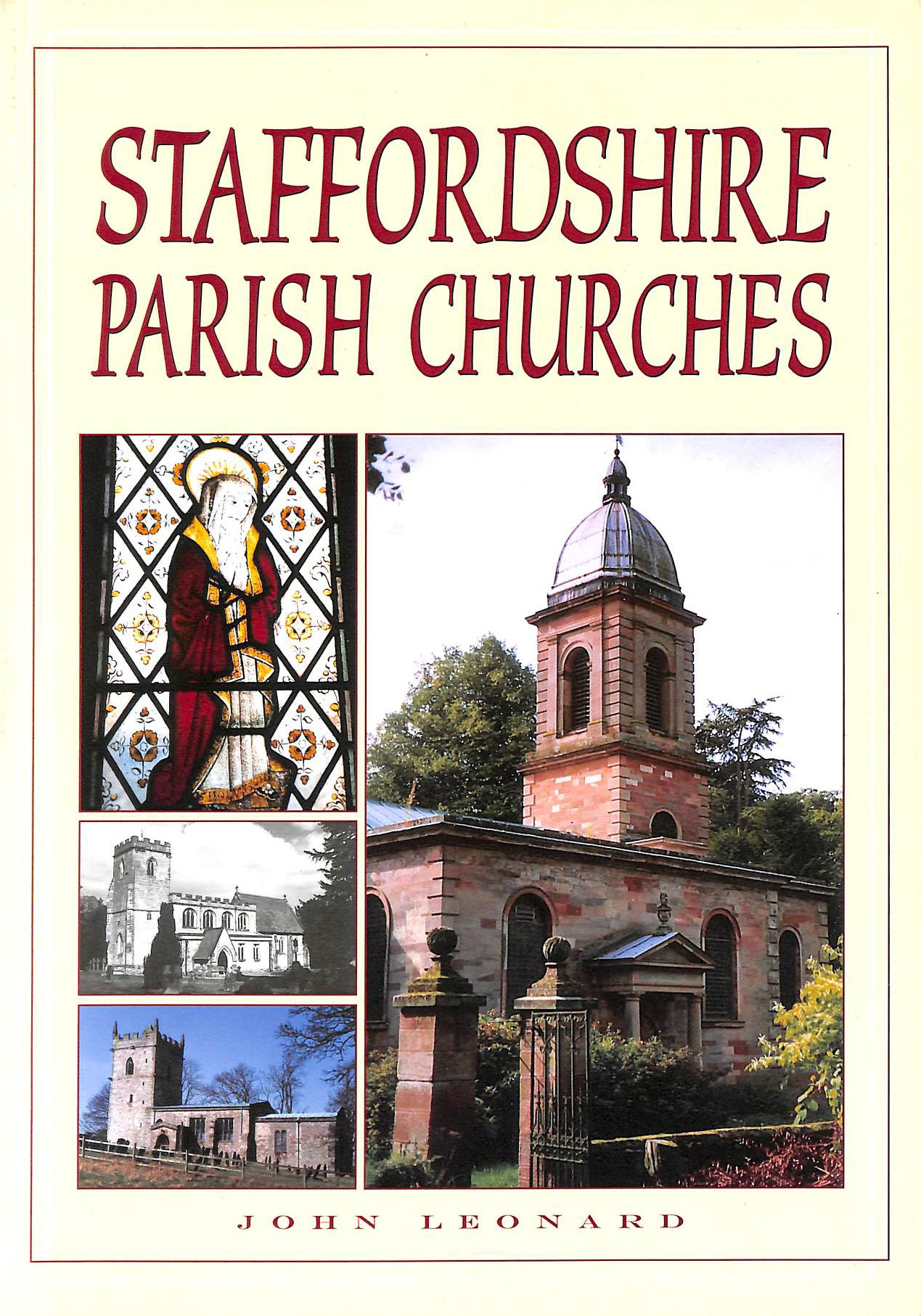 LEONARD, JOHN - Staffordshire Parish Churches