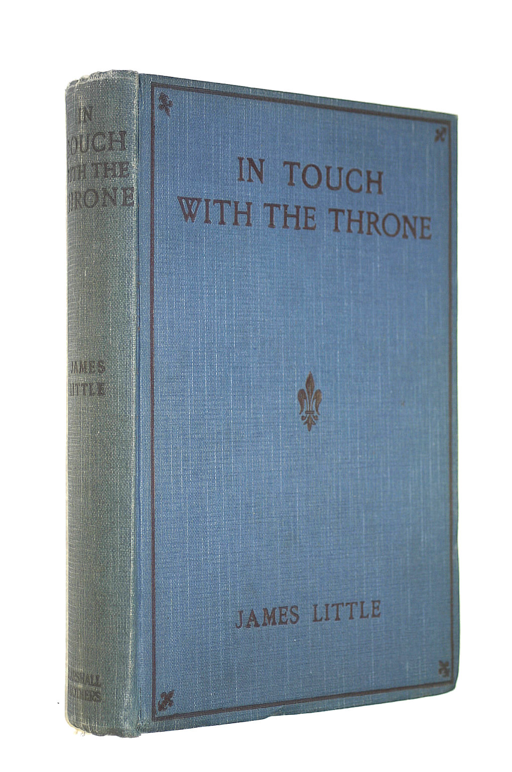 JAMES LITTLE - In Touch with the Throne