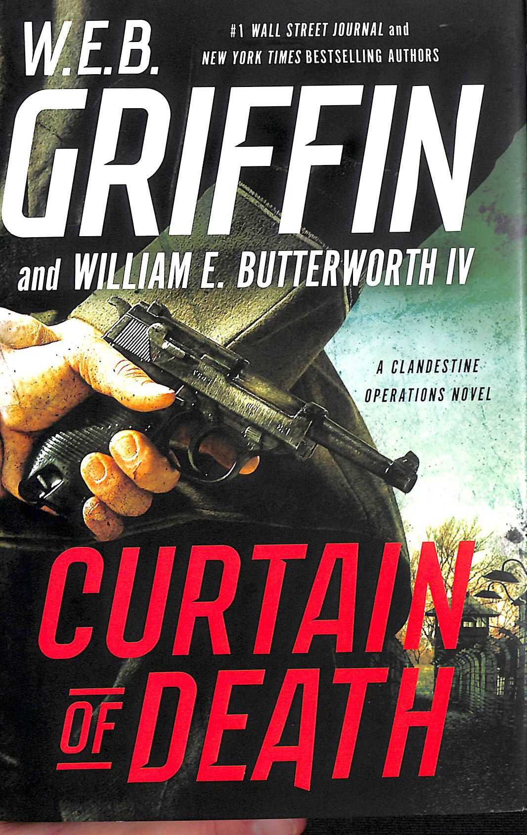 GRIFFIN, W E B; BUTTERWORTH, WILLIAM E - Curtain of Death