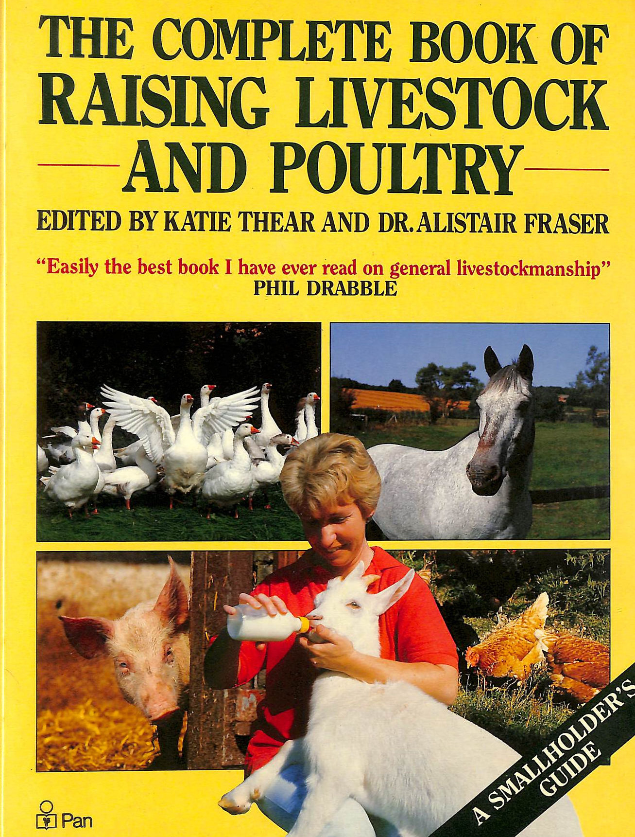 THEAR, KATIE - Complete Book of Raising Livestock and Poultry