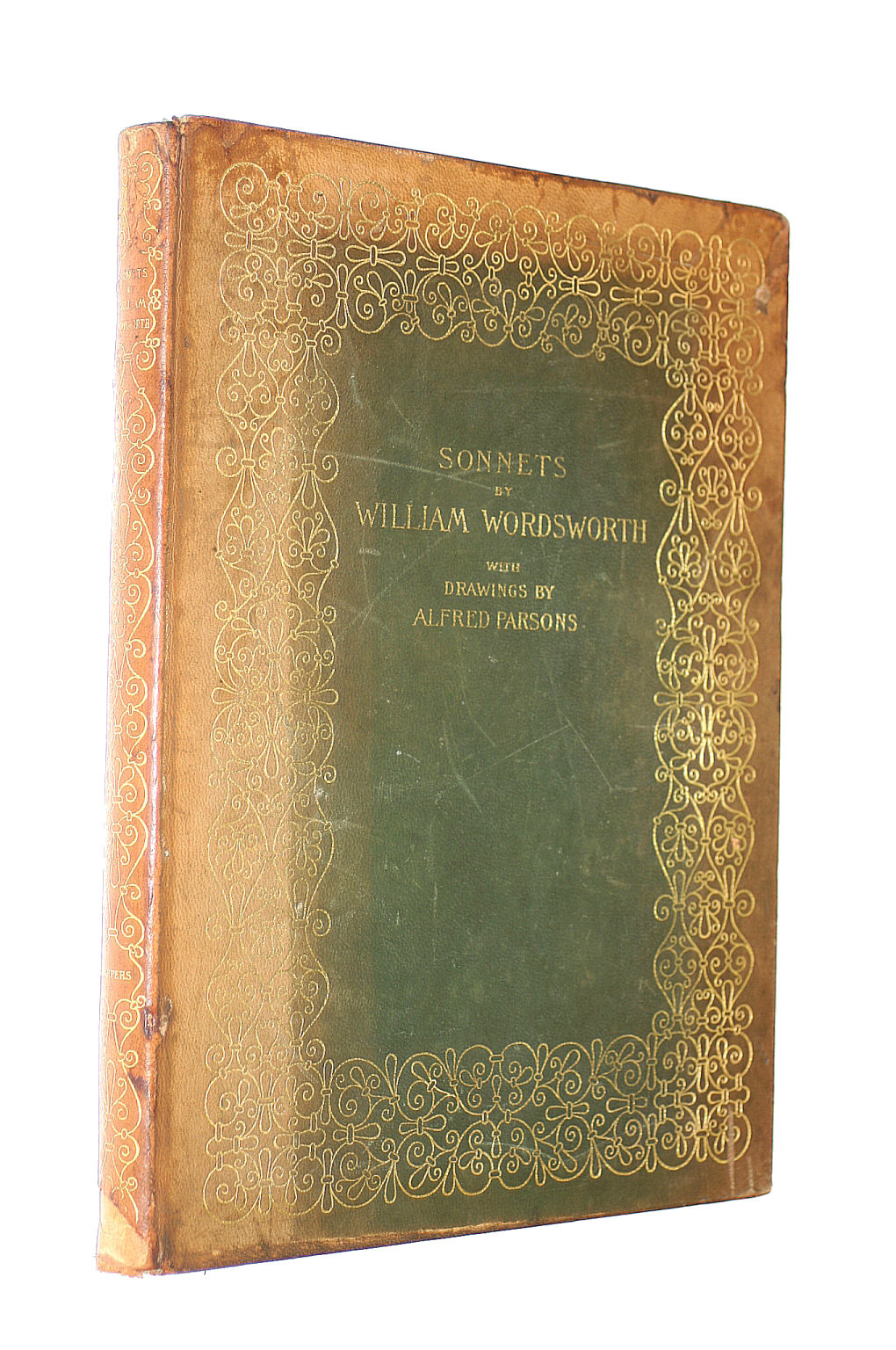 WILLIAM WORDSWORTH - A Selection From The Sonnets Of William Wordsworth,
