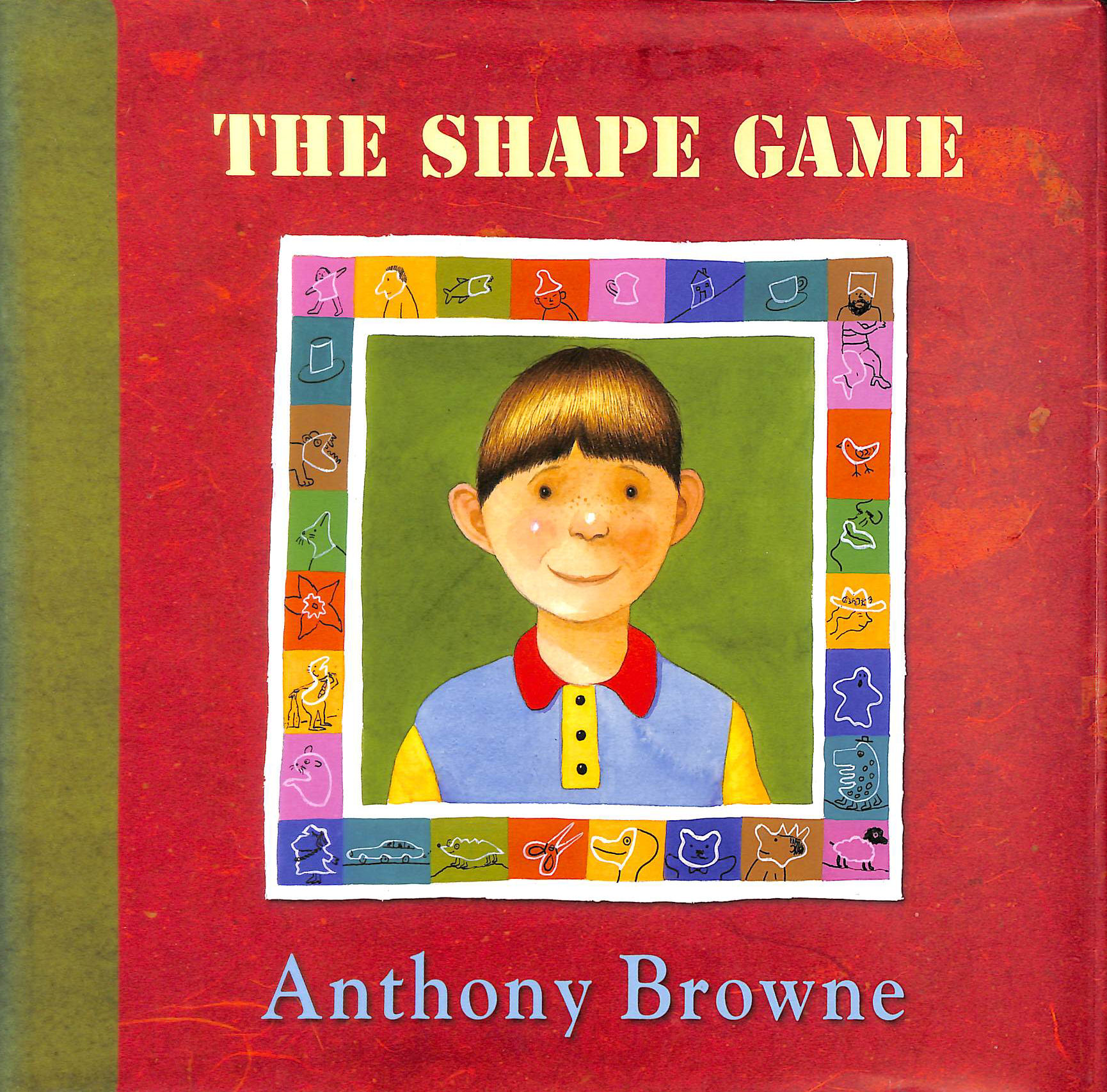BROWNE, ANTHONY - The Shape Game