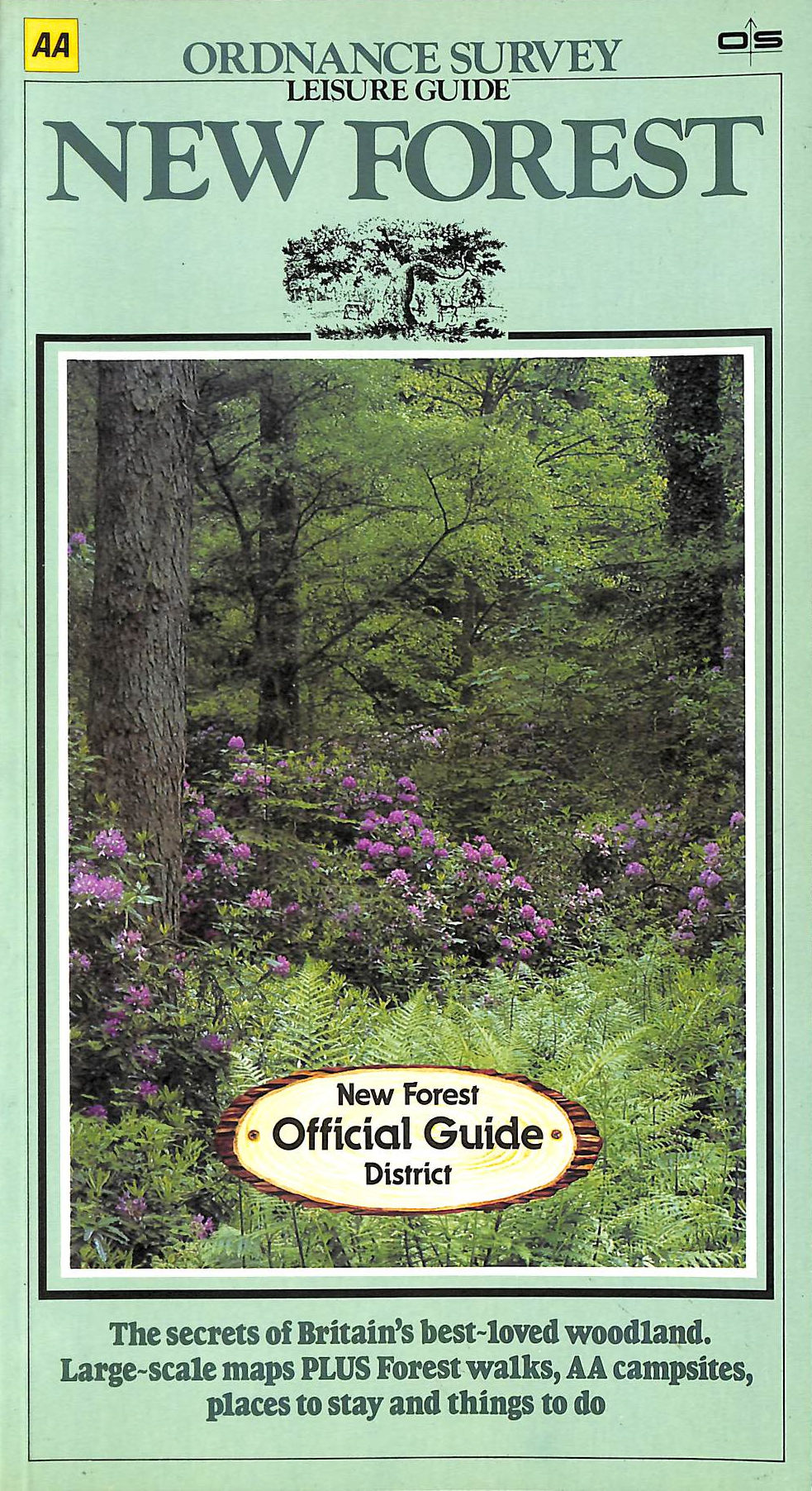 AUTOMOBILE ASSOCIATION/ORDNANCE SURVEY - Leisure Guide New Forest (Aa / Os Leisure Guide)