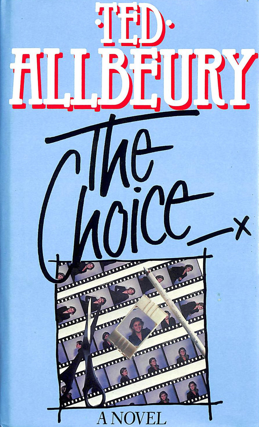ALLBEURY, TED - The Choice