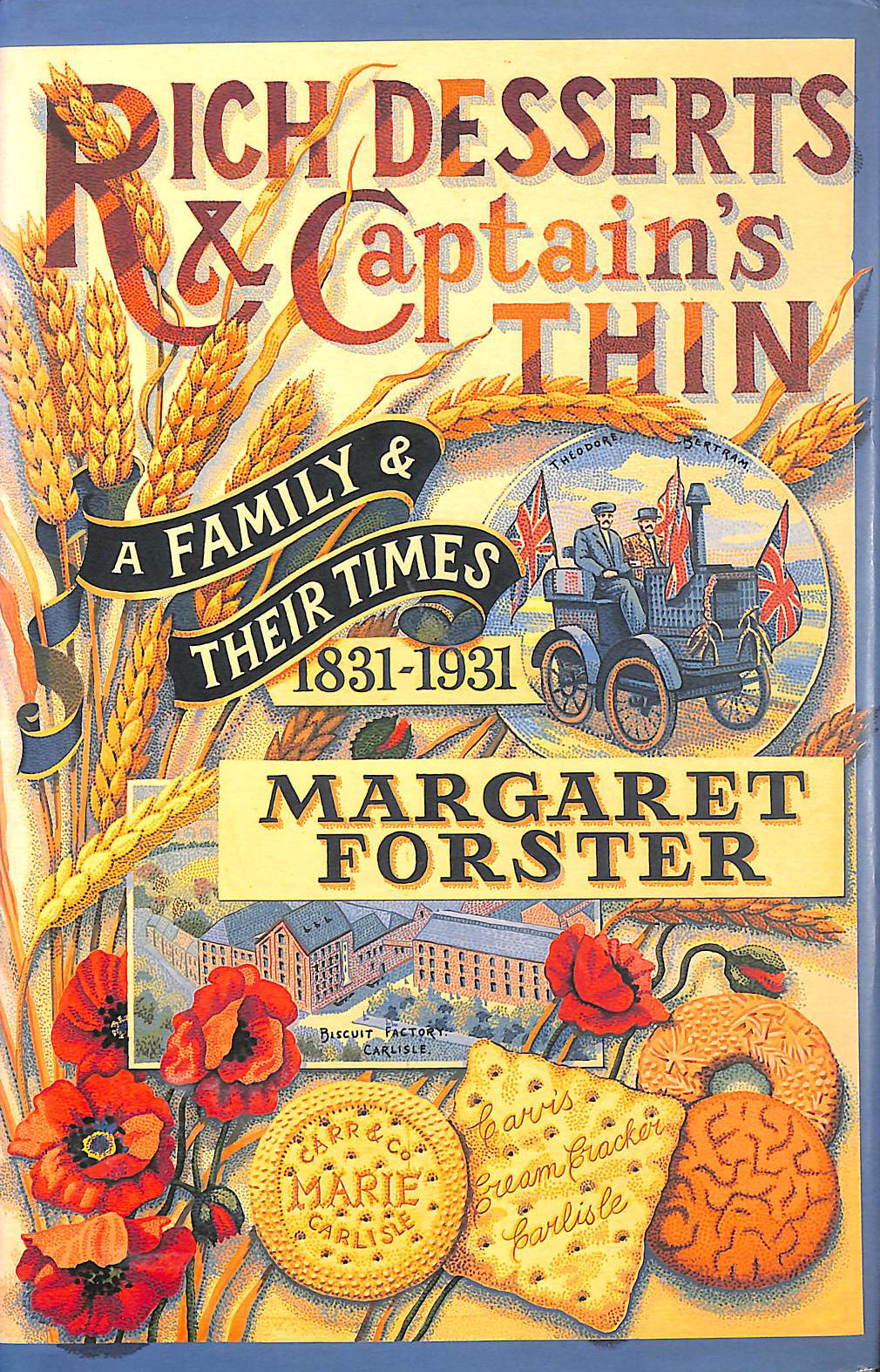 FORSTER, MARGARET - Rich Desserts And Captains Thin: A Family And Their Times, 1831-1931