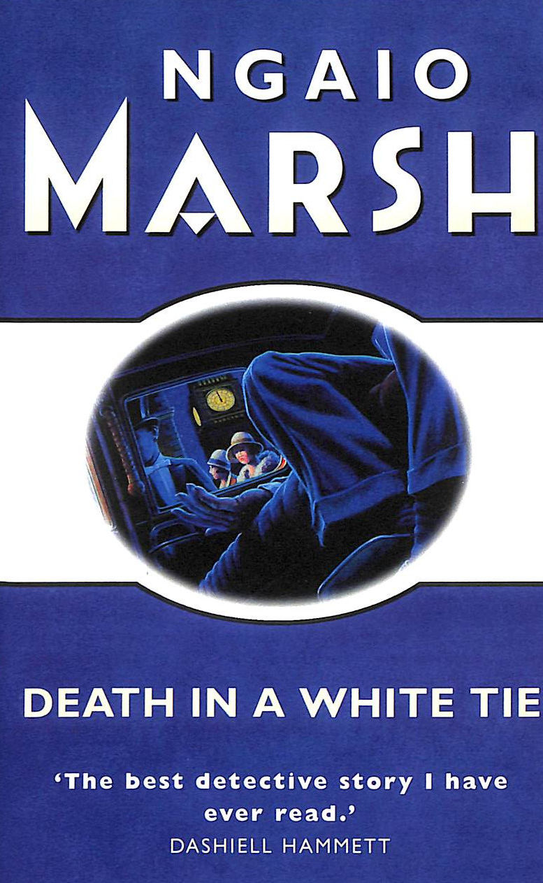 MARSH, NGAIO - Death In A White Tie