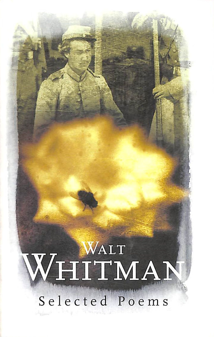 WHITMAN, WALT; CRASNOW, ELLMAN [EDITOR] - Walt Whitman: Everyman Poetry (Phoenix Hardback Poetry)