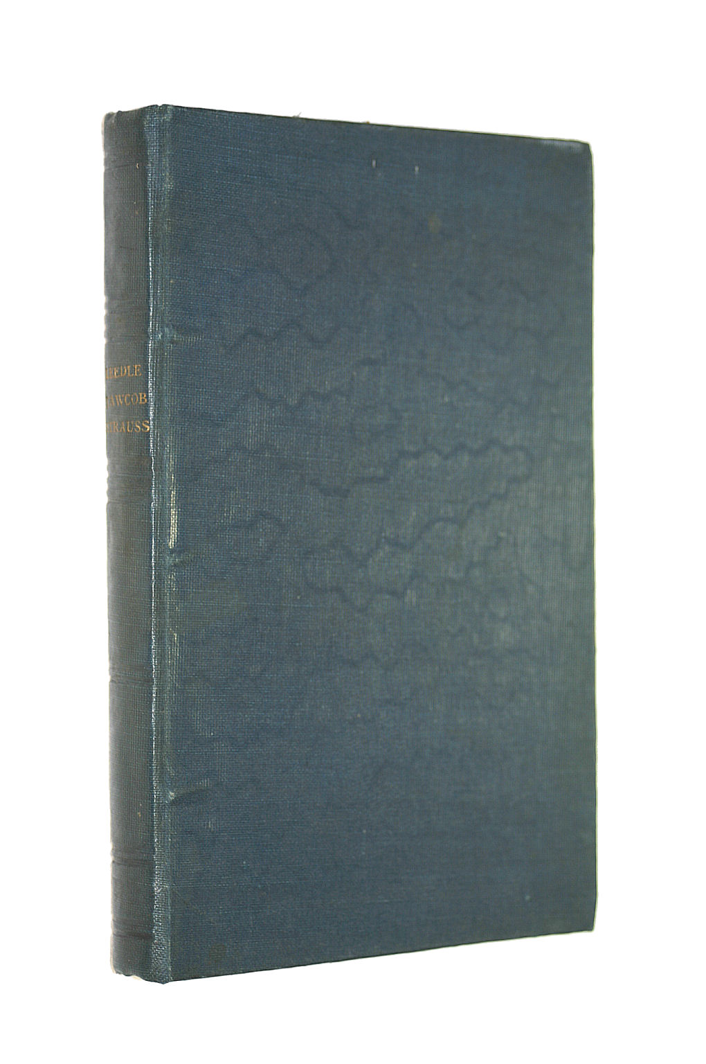 CHARLES FOLLEN ADAMS - Leedle Yawcob Strauss, and other poems