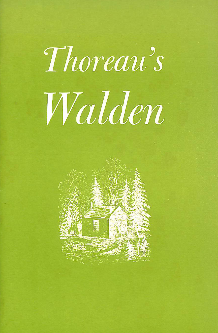 THORPE, JAMES - Thoreau's Walden