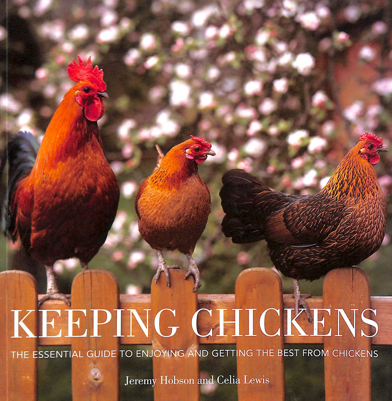 JEREMY HOBSON; CELIA LEWIS - Keeping Chickens: The Essential Guide to Enjoying and Getting the Best from Chickens