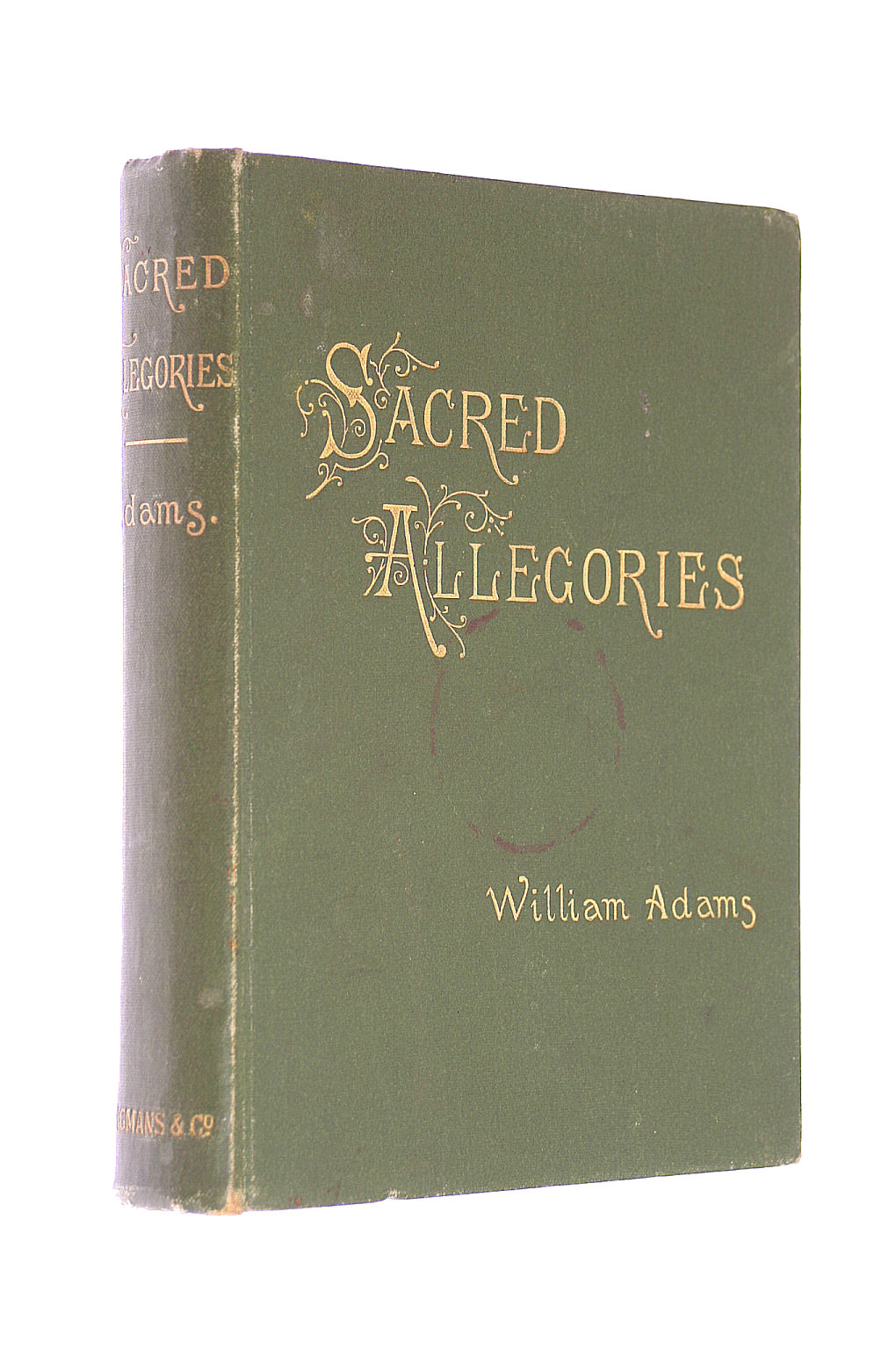 ADAMS, REV. WILLIAM - Sacred Allegories