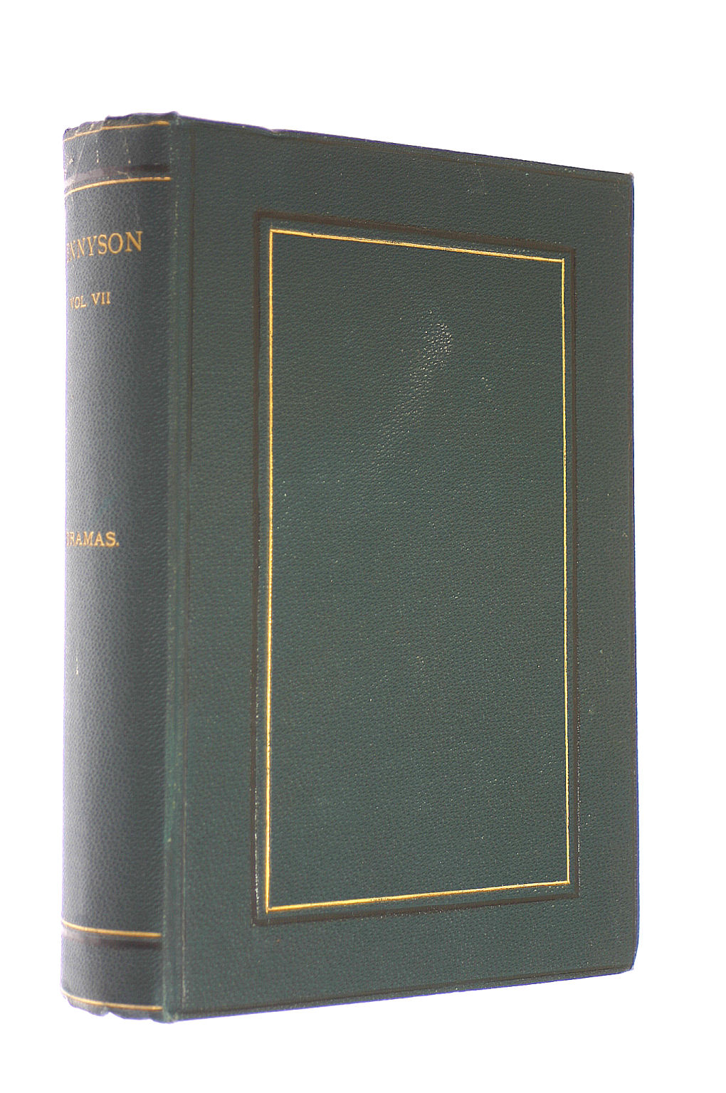 TENNYSON, ALFRED. - The Poetical Works Of Alfred Tennyson Volume VII: Queen Mary - A Drama; Harold - A Drama.