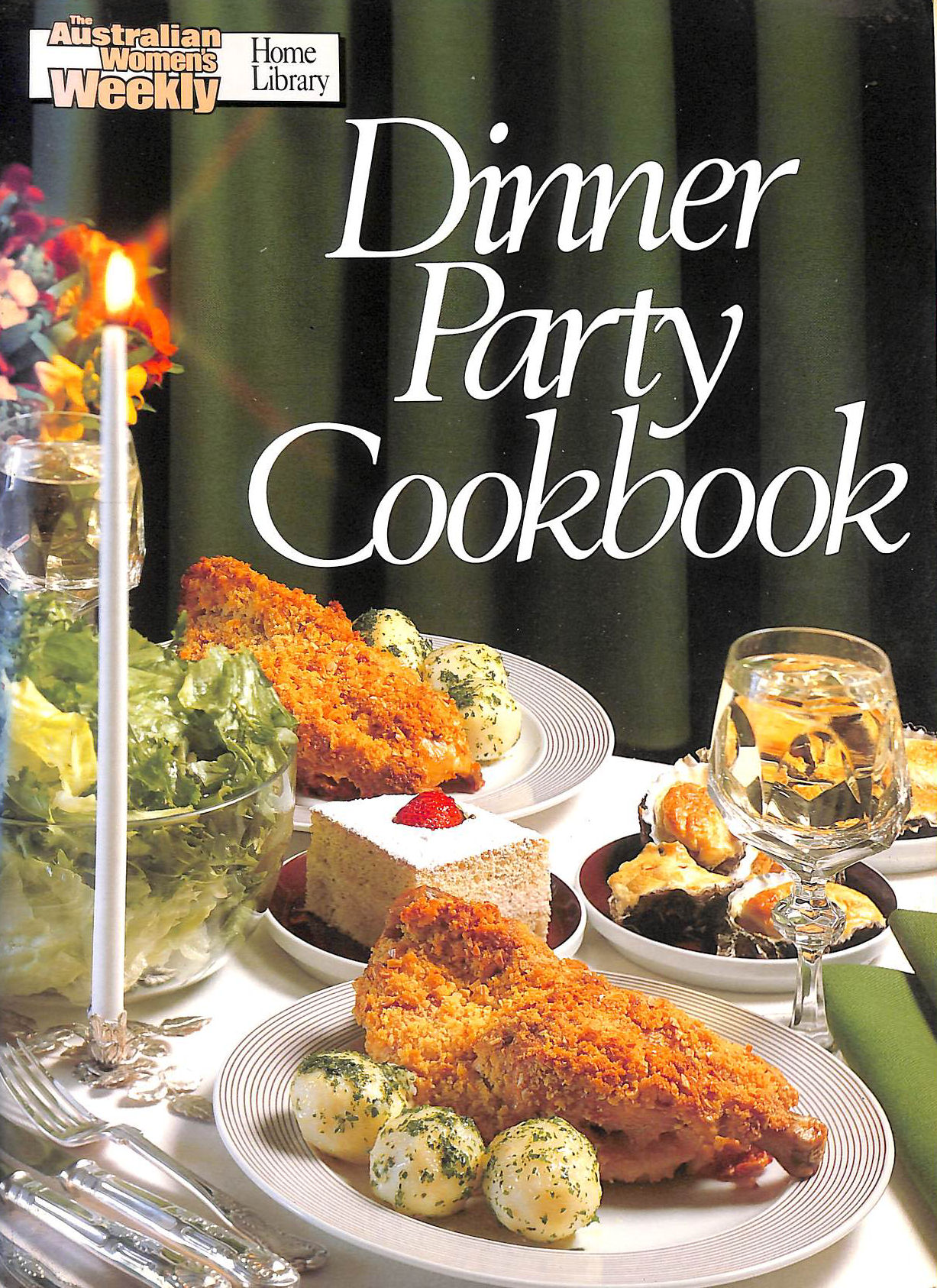 WILSON POLLY - Dinner Party Cook Book: No. 1: Vol 1 (Australian Women's Weekly Home Library)