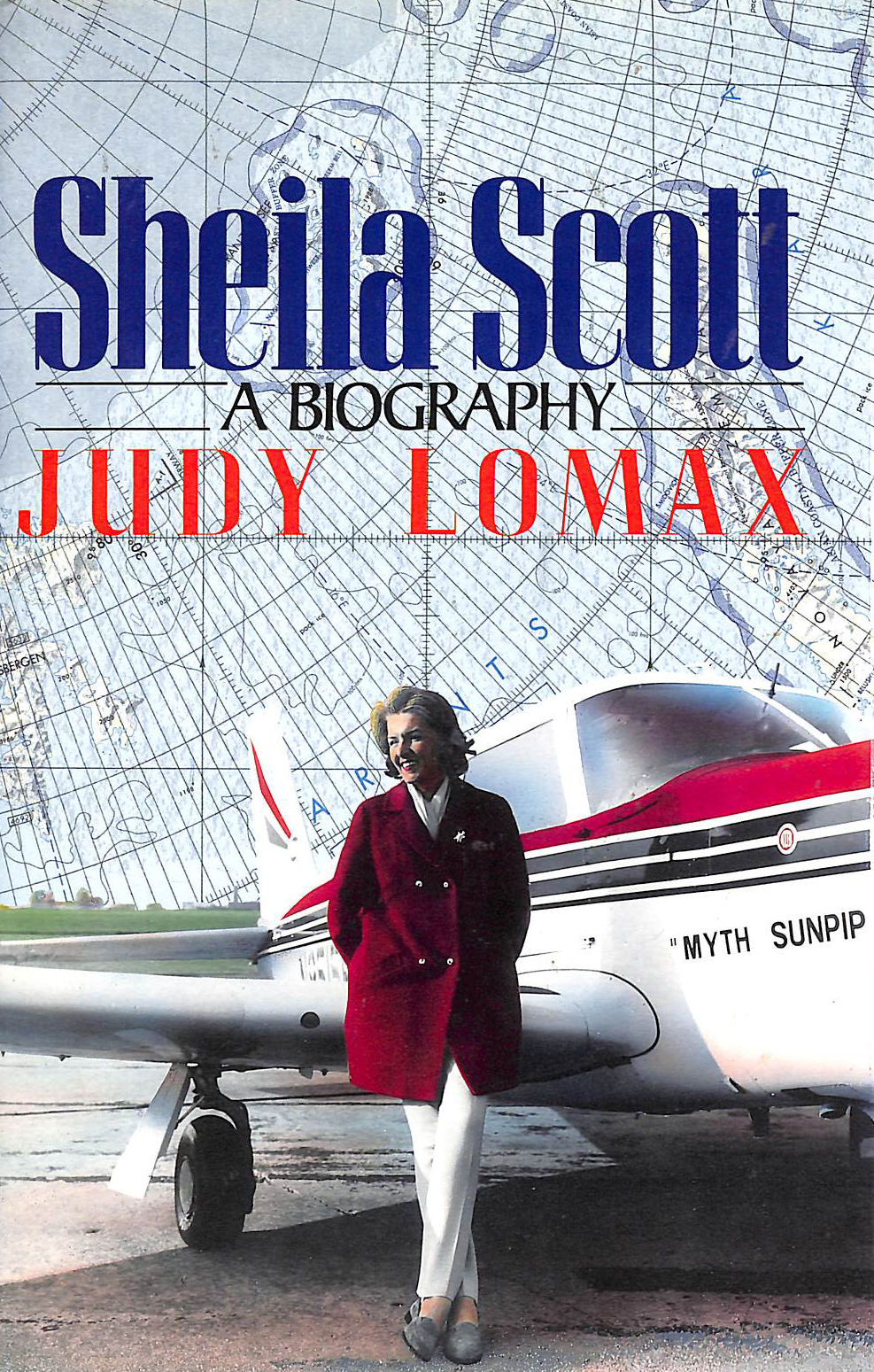 LOMAX, JUDY - Sheila Scott: Biography