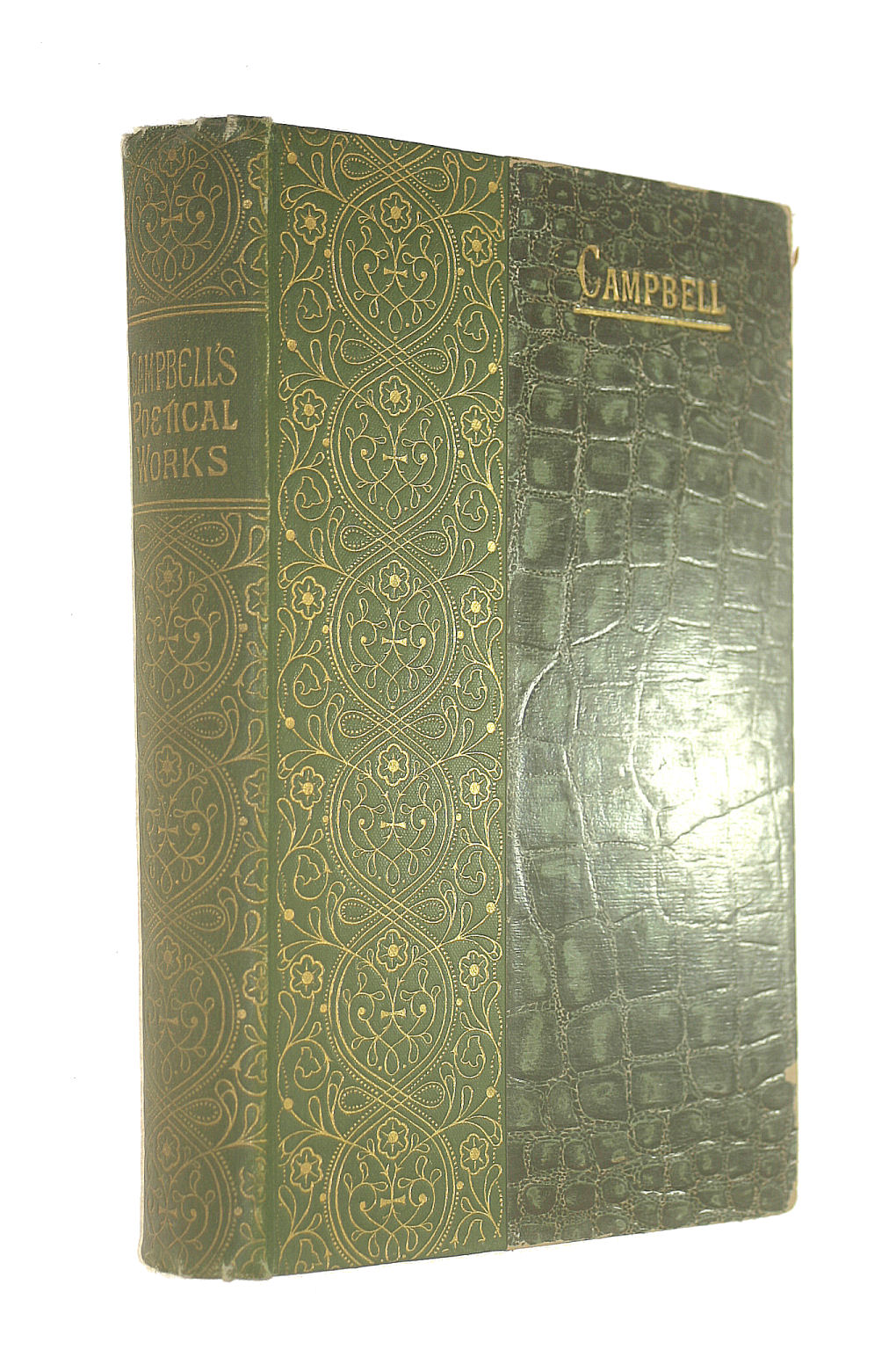 CAMPBELL, THOMAS - The Poetical Works