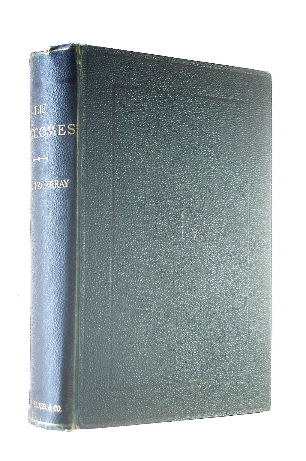 THACKERAY W M - Newcomes: memoirs of a most respectable family [Volume III of The works of William Makepeace Thackeray]