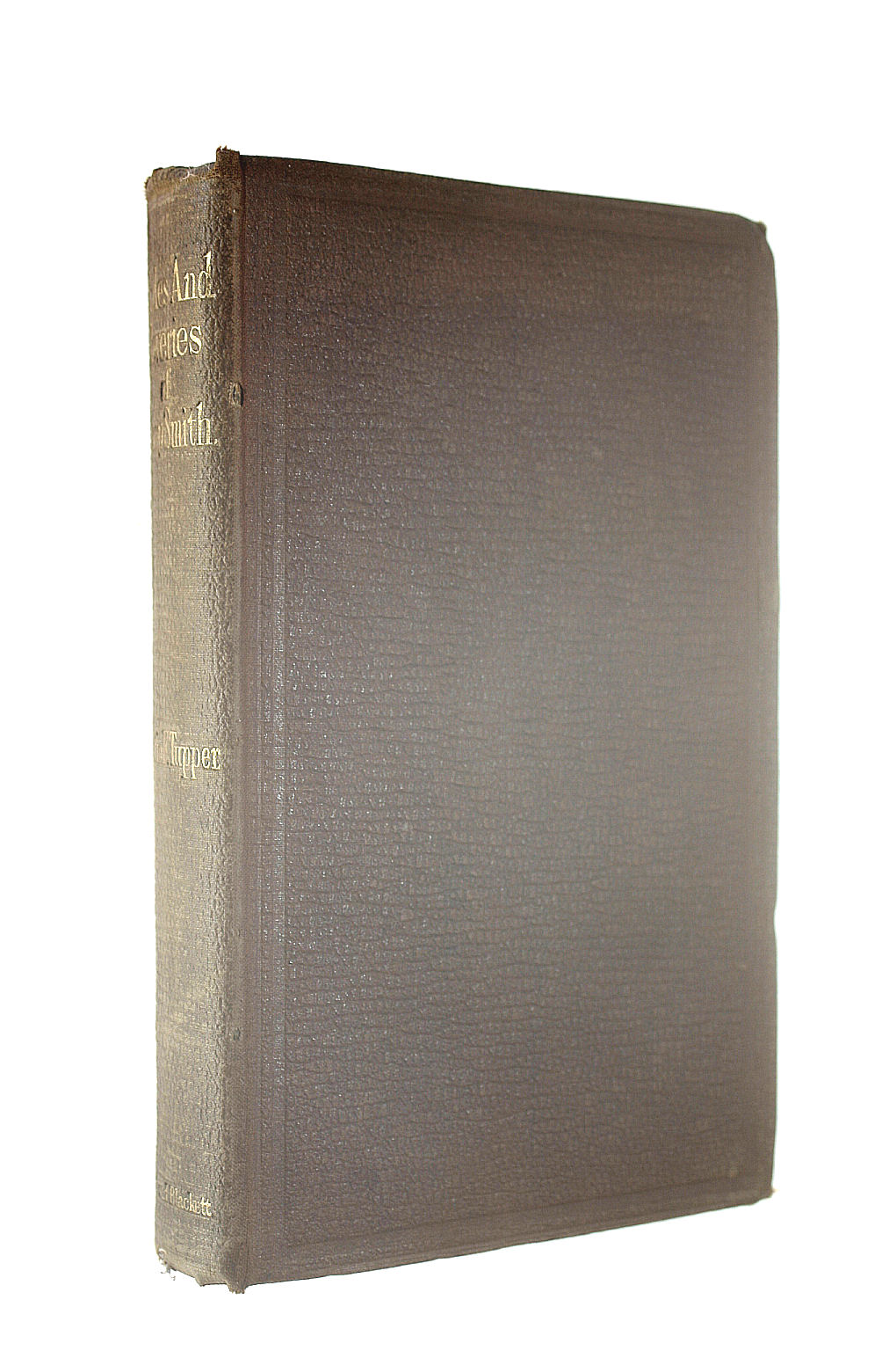 SMITH. MR. AESOP - Rides and Reveries of the Late Mr. Aesop Smith. Edited By Peter Query, Fsa (Martin F. Tupper)