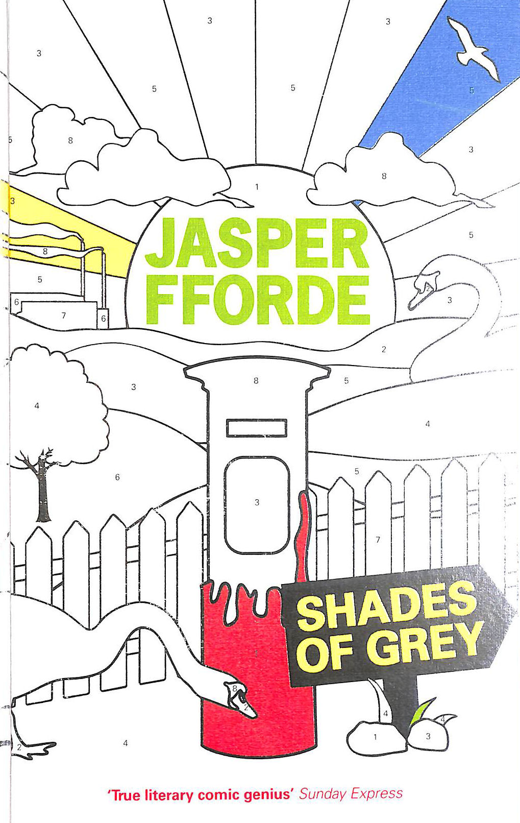 JASPER FFORDE - Shades of Grey