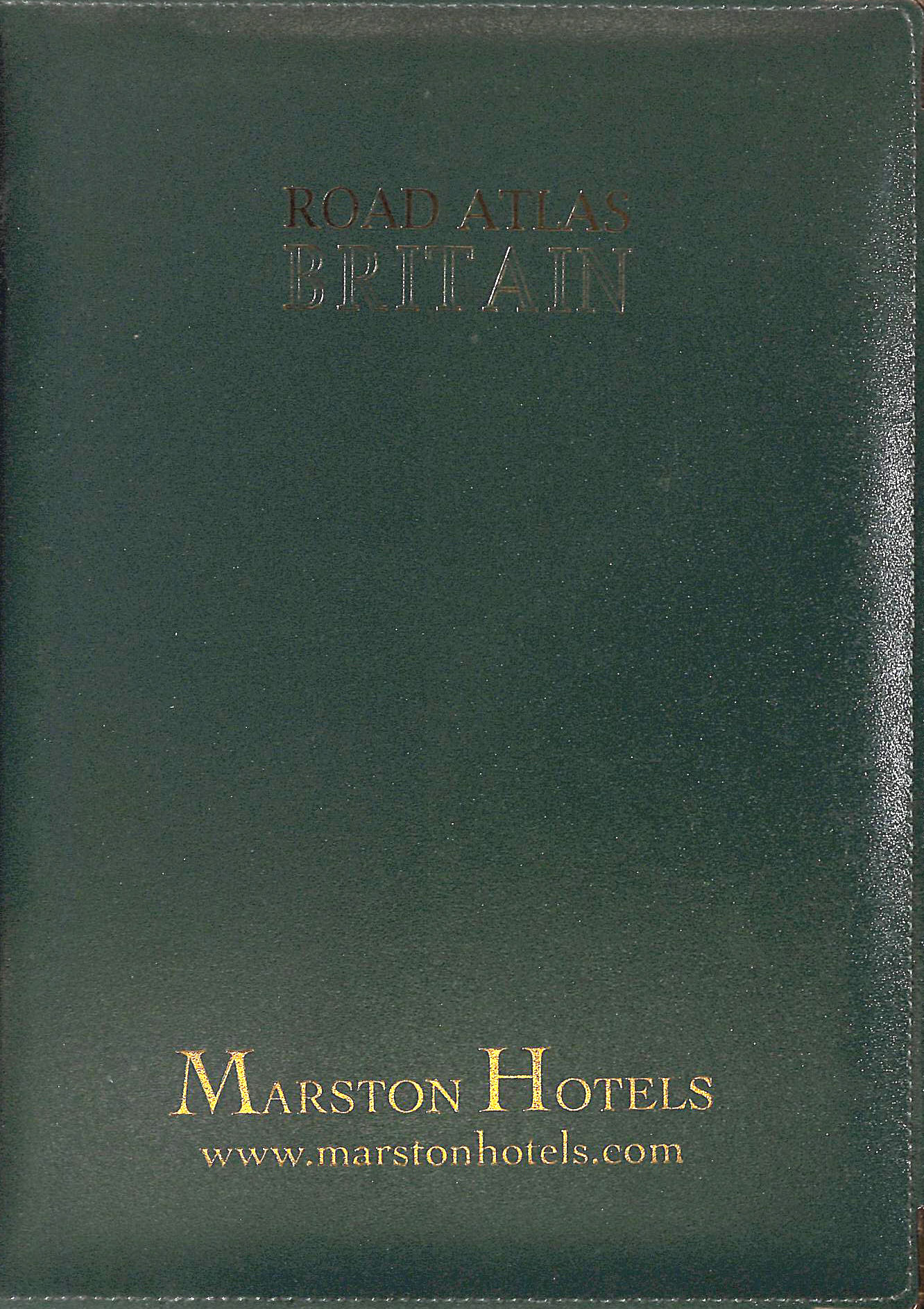 AA - AA Road Atlas of Great Britain (Marstons Hotels)