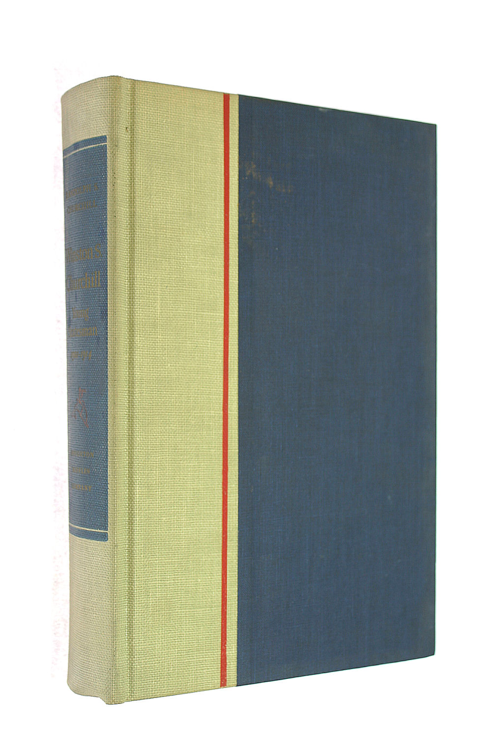 CHURCHILL,RANDOLPH - Winston S. Churchill Volume II Young Statesman 1901-1914