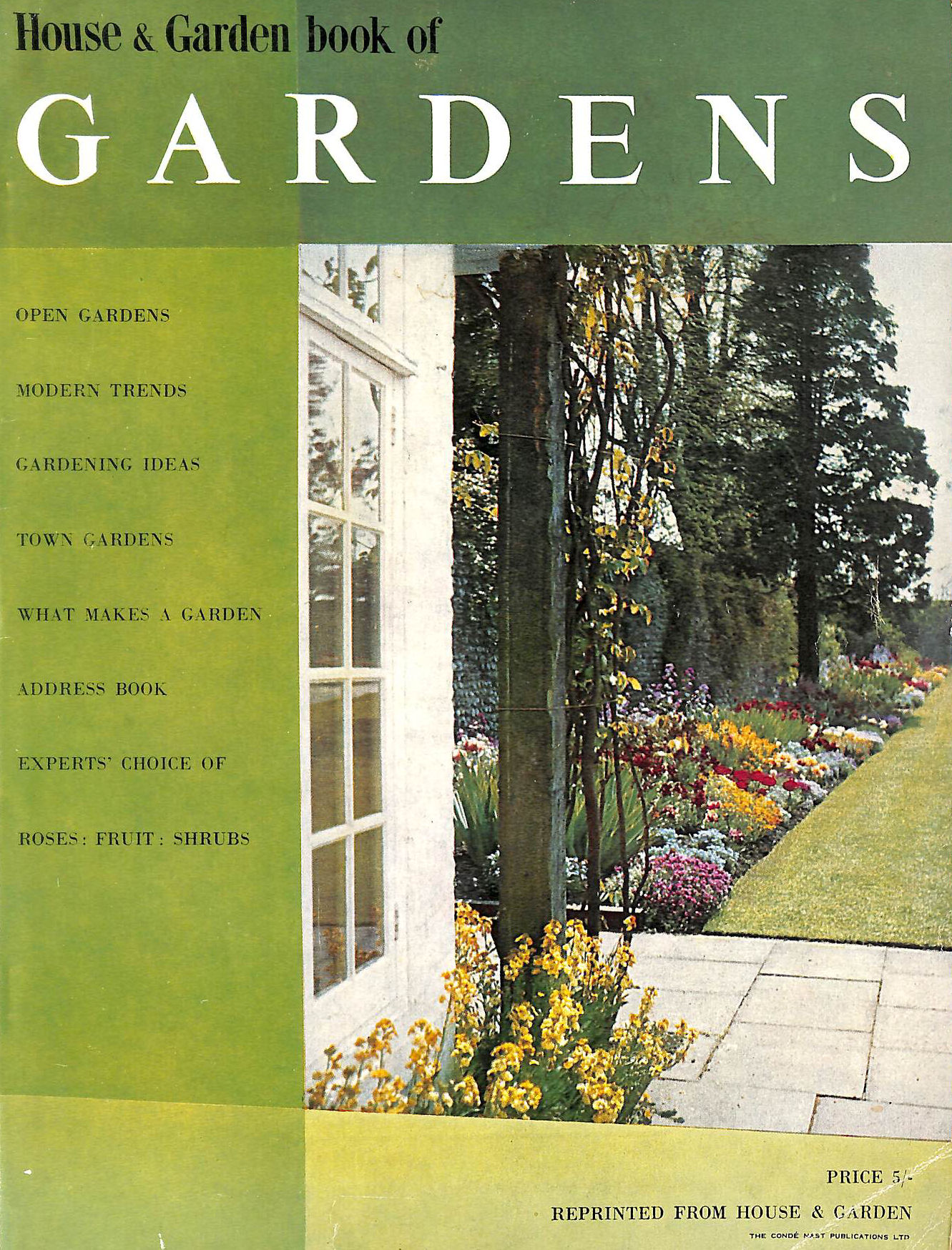 ANTONY HUNT (ED) - House & Garden Books of Gardens
