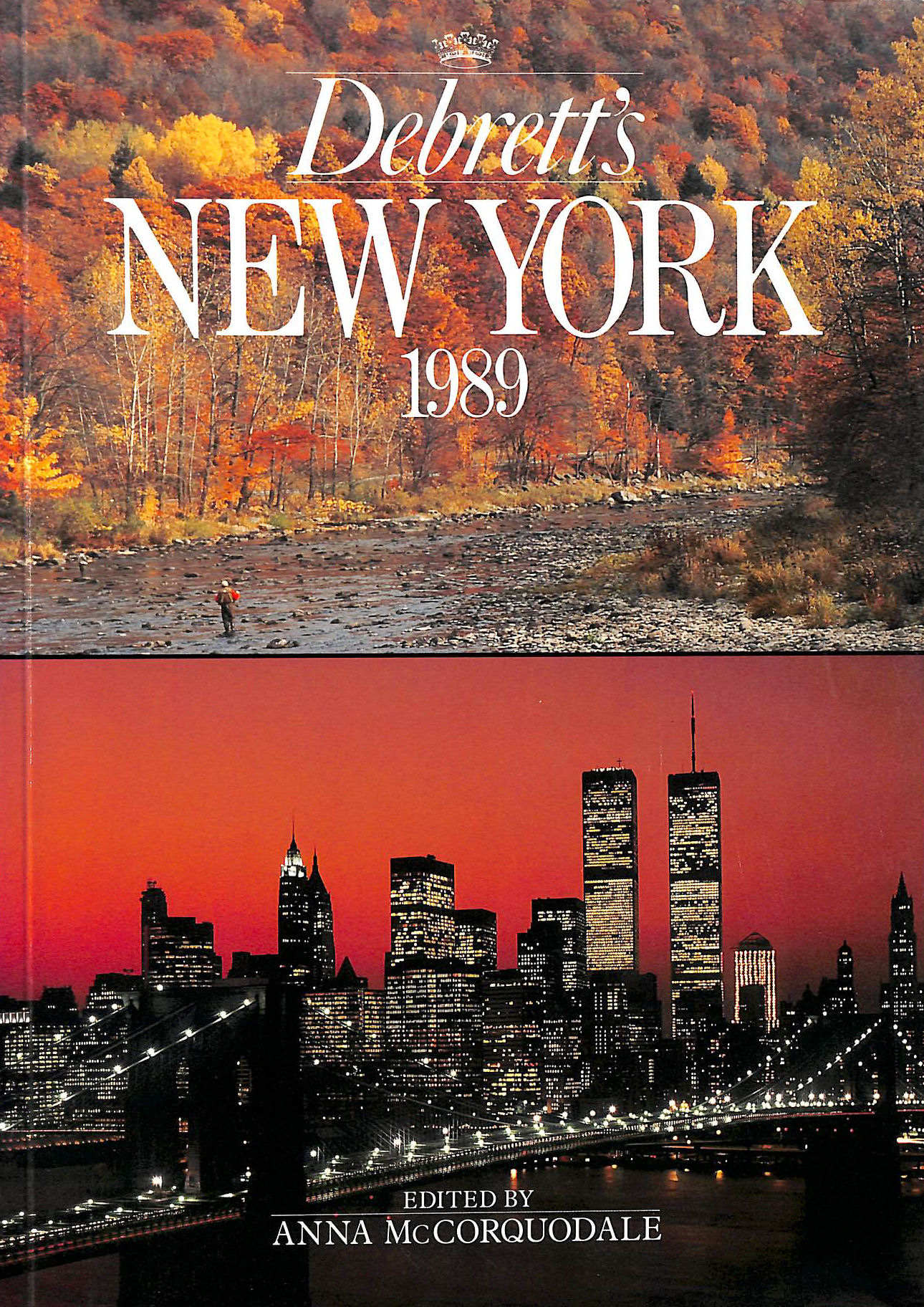 ANNA MCCORQUODALE [EDITOR] - Debrett's New York 1989