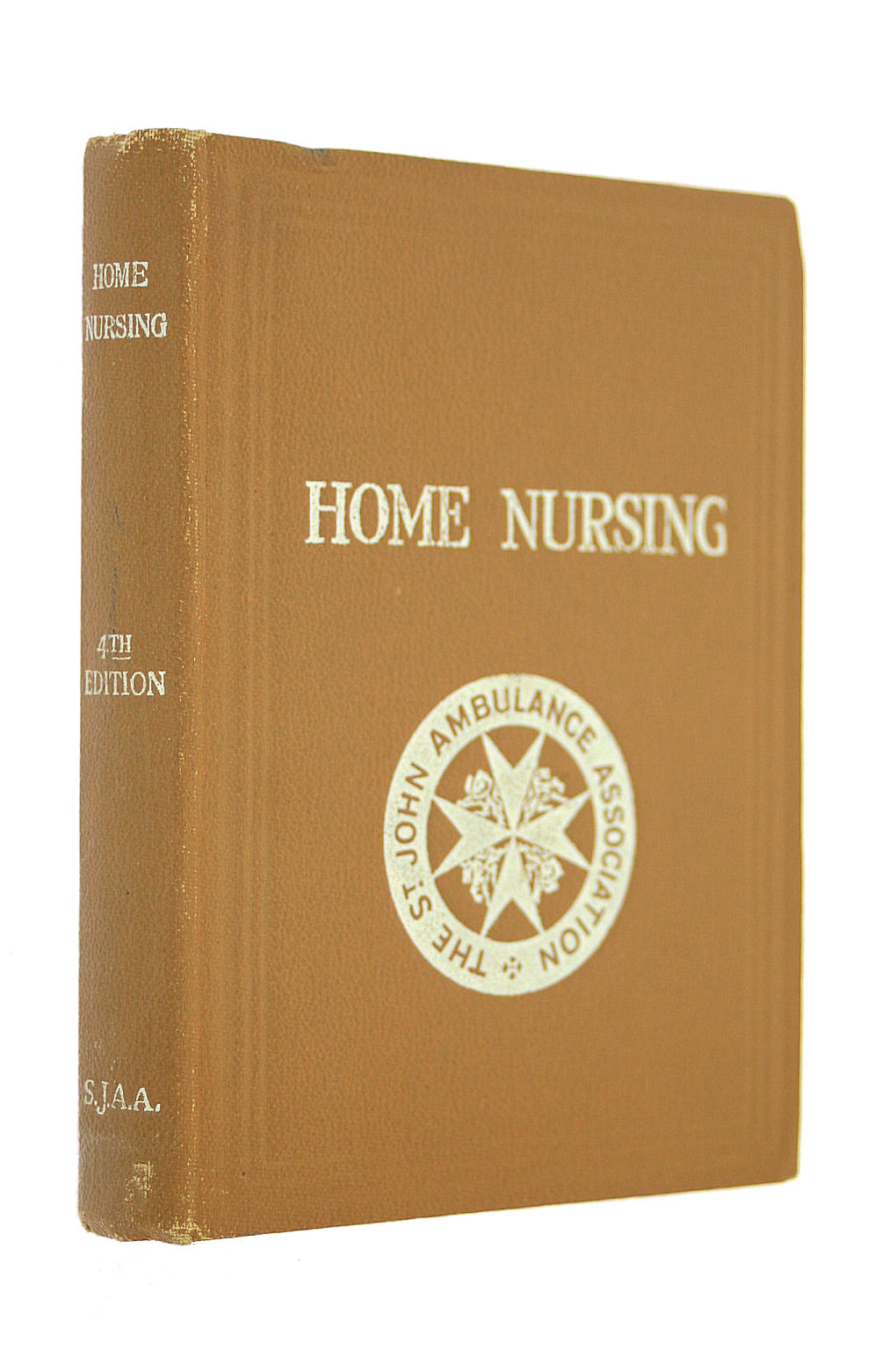 ANON - Home Nursing: The Authorised Textbook of the St John Ambulance Association