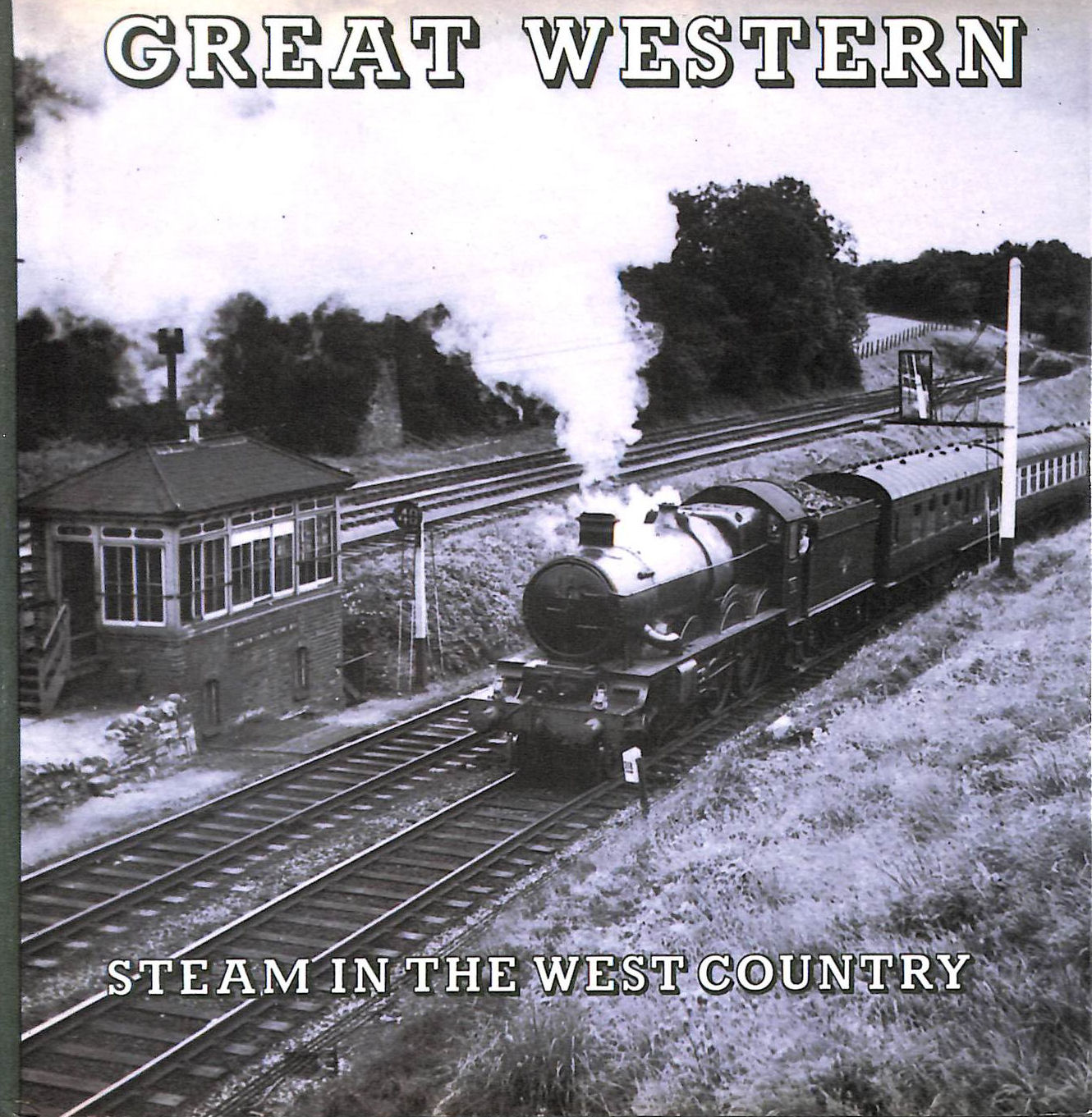 4588 - Great Western Steam In The West Country