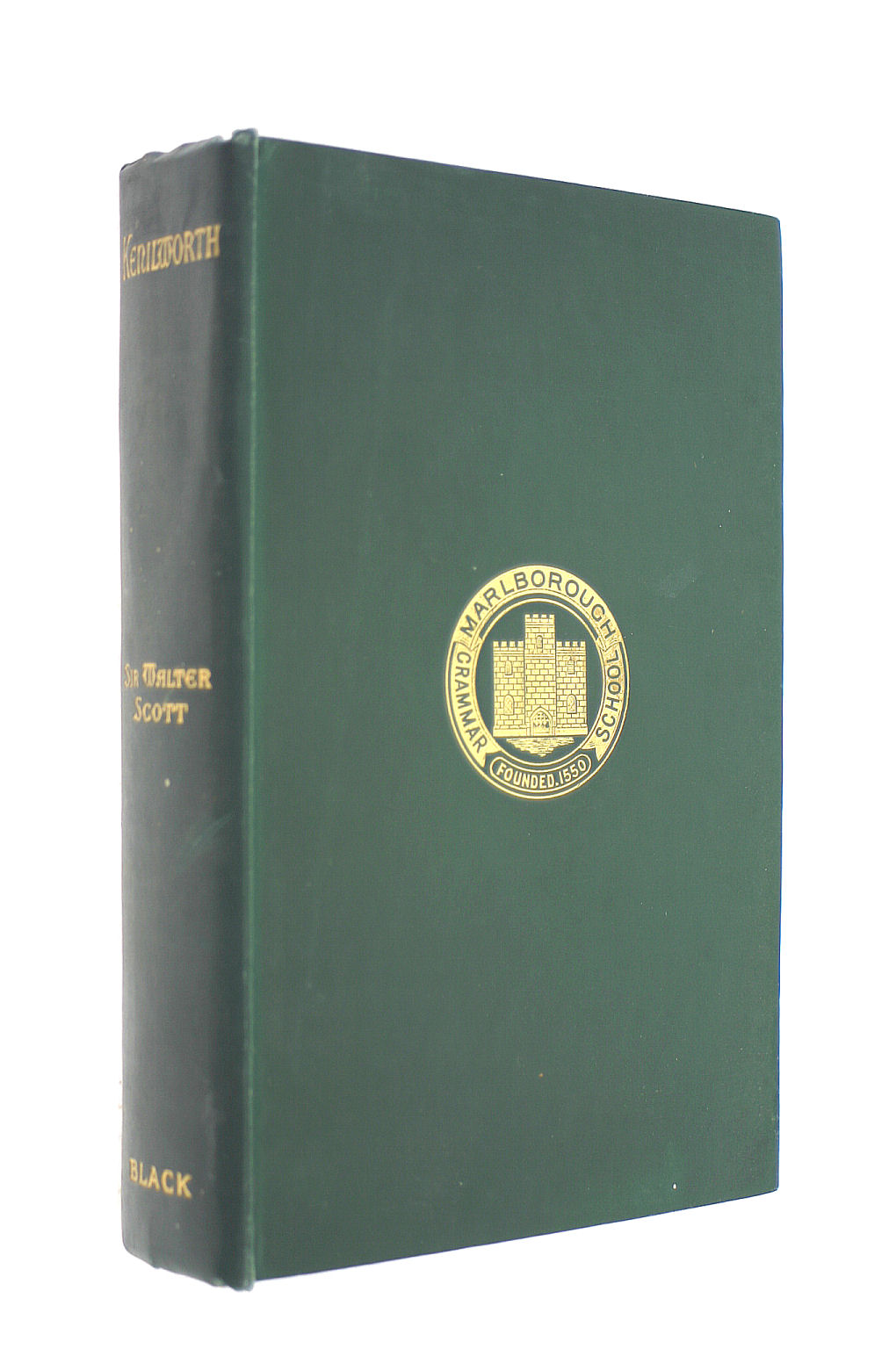 SCOTT, WALTER - Kenilworth (Waverley novels. Reissue Dryburgh ed)