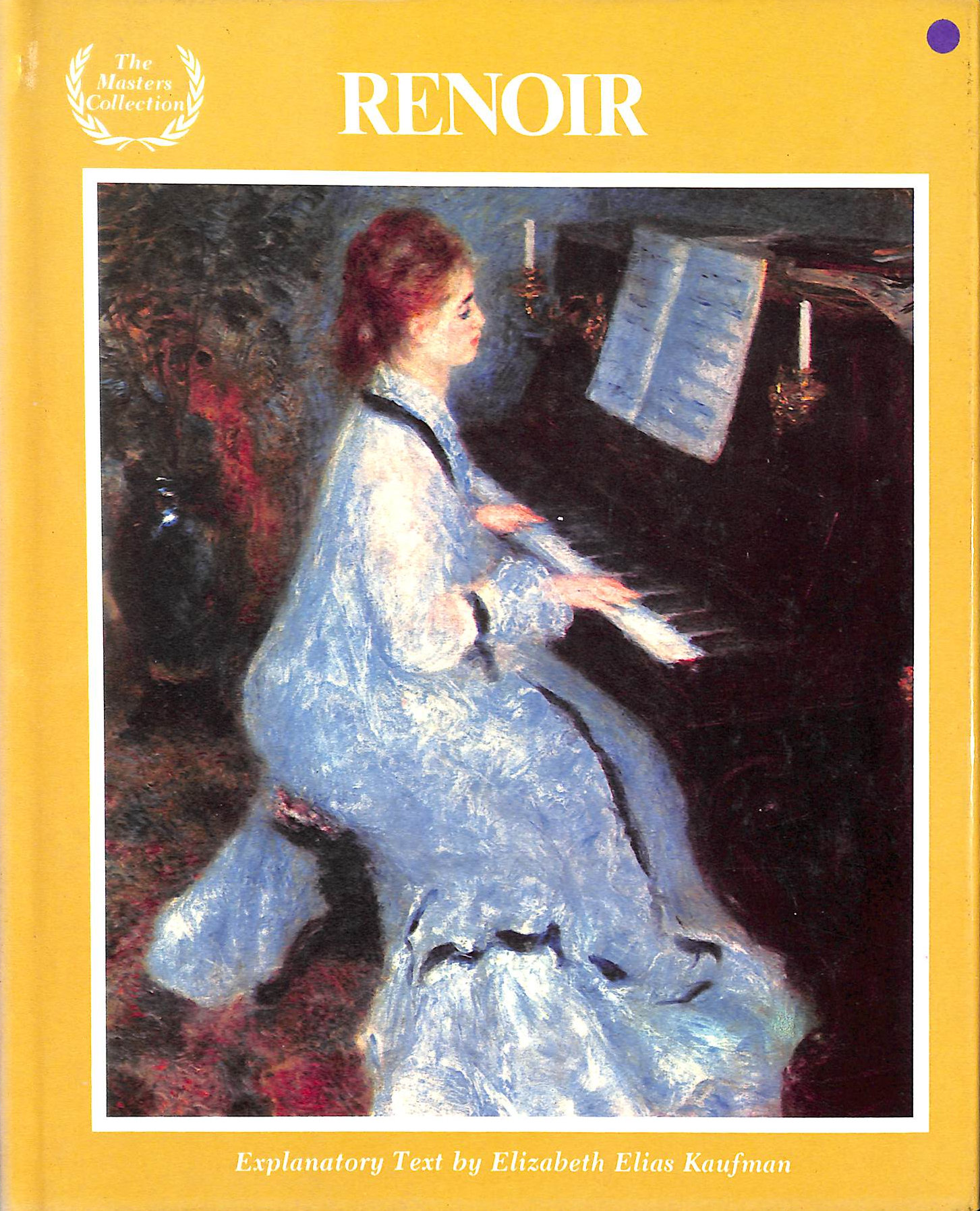 ELIZABETH ELIAS KAUFMAN; AUGUSTE RENOIR [ILLUSTRATOR] - Renoir.