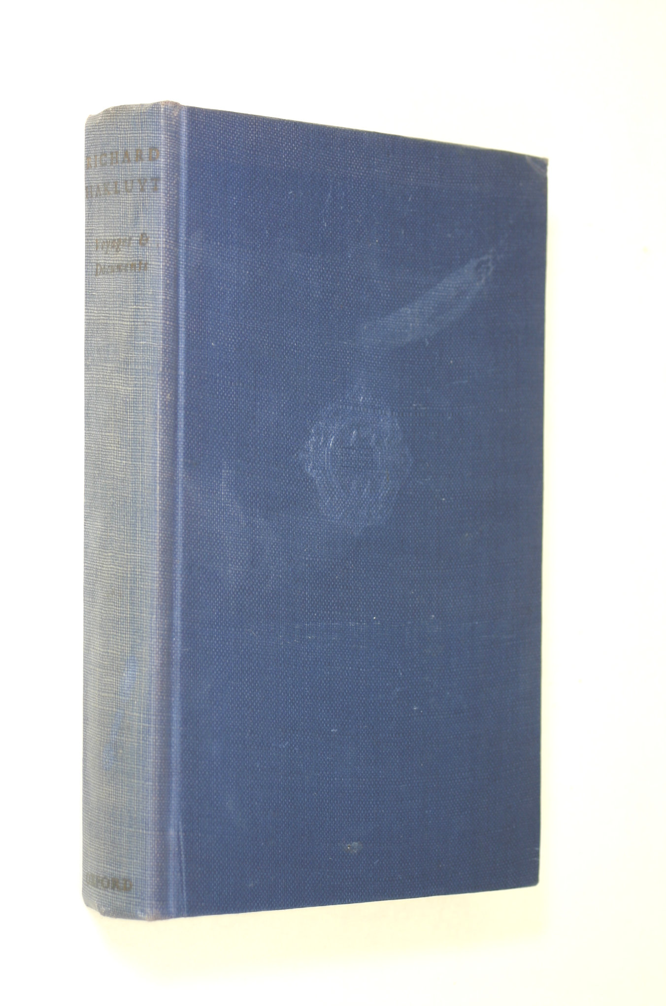 HAKLUYT, RICHARD. - Voyages And Documents.