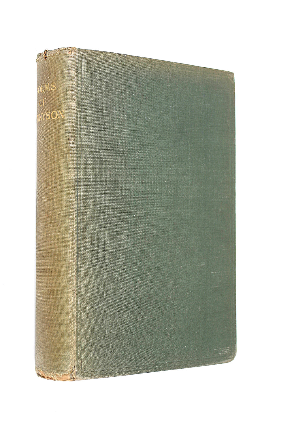 TENNYSON - Poems of Tennyson, with an introduction by Sir Herbert Warren
