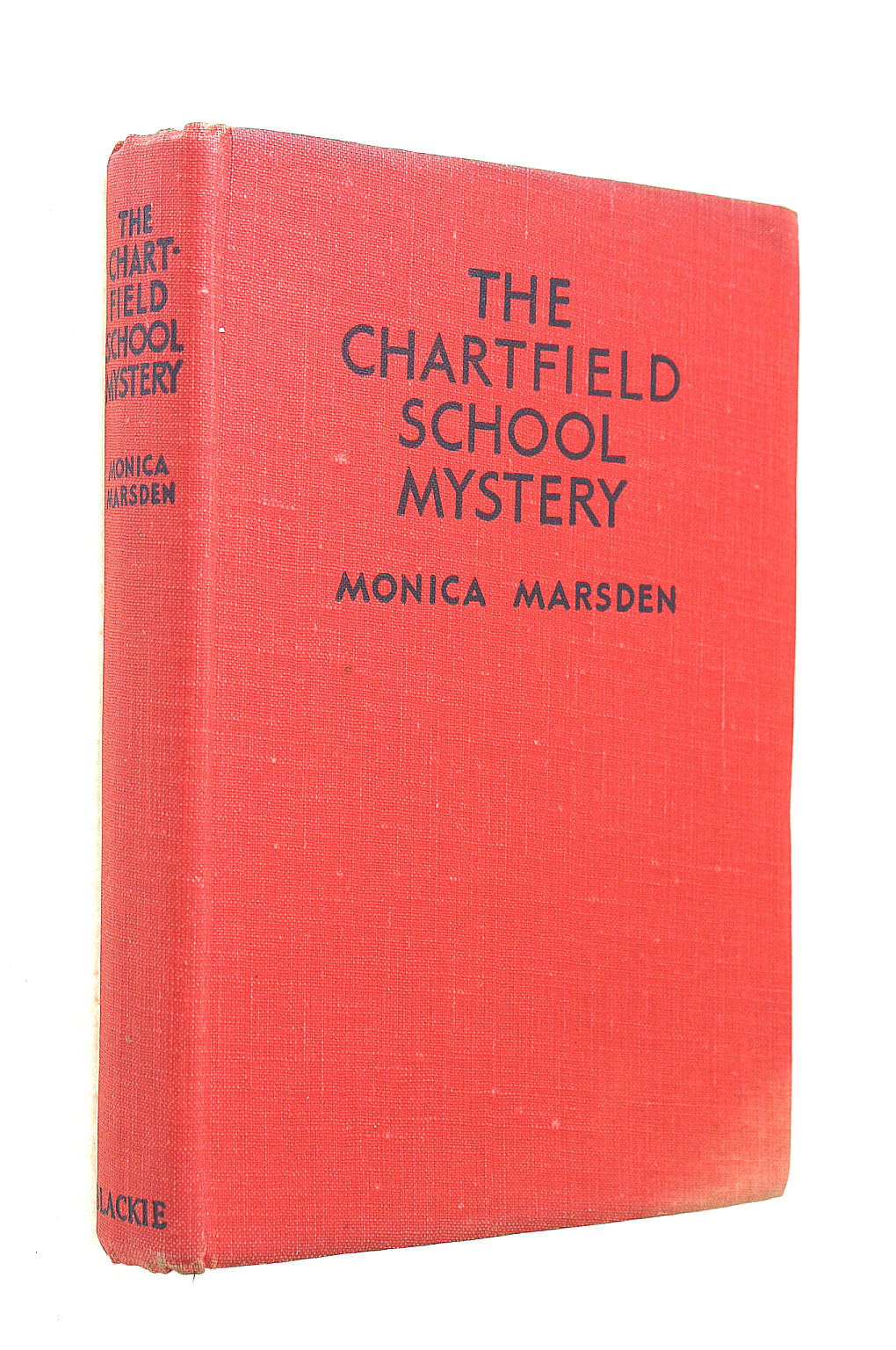 MONICA MARSDEN - Chartfield School Mystery, The
