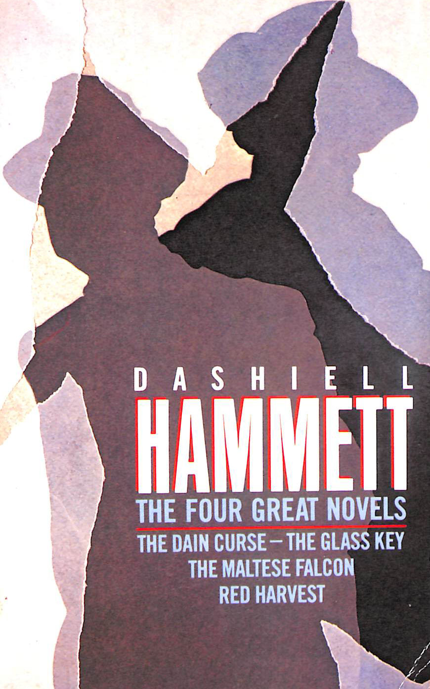 HAMMETT, DASHIELL - The Four Great Novels: The Dain Curse; The Glass Key; The Maltese Falcon; Red Harvest (Picador Books)
