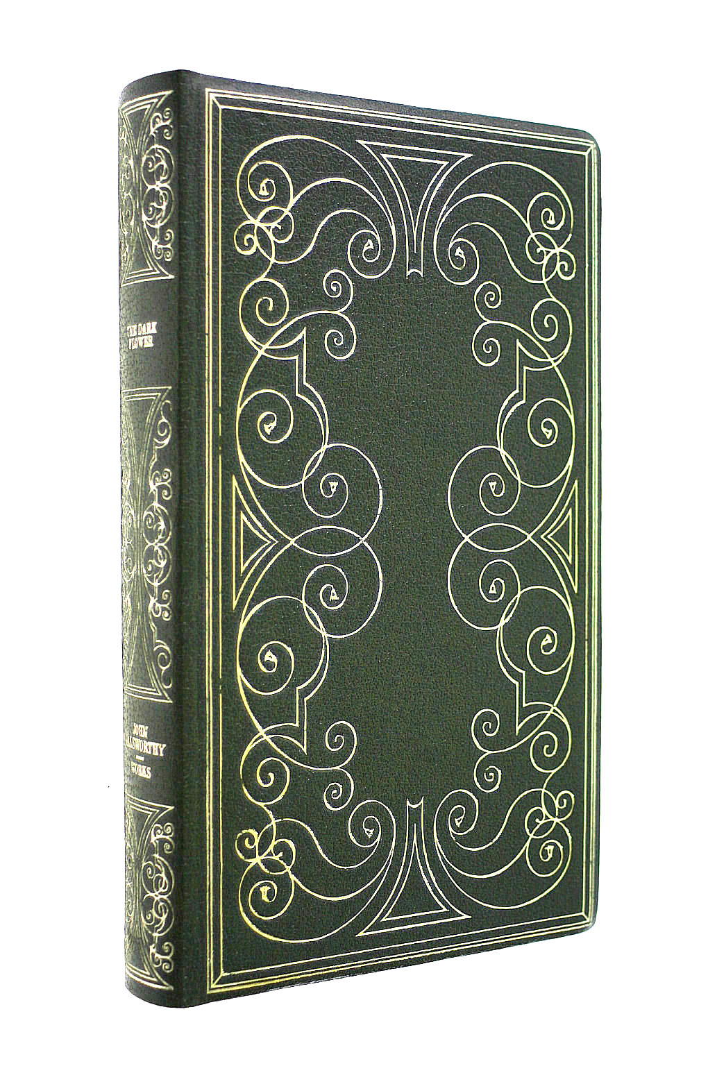GALSWORTHY, JOHN. - John Galsworthy Collected Works: The Dark Flower & Fraternity