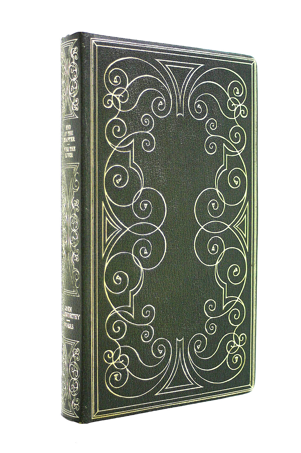 GALSWORTHY, JOHN - End Of The Chapter: Over The River