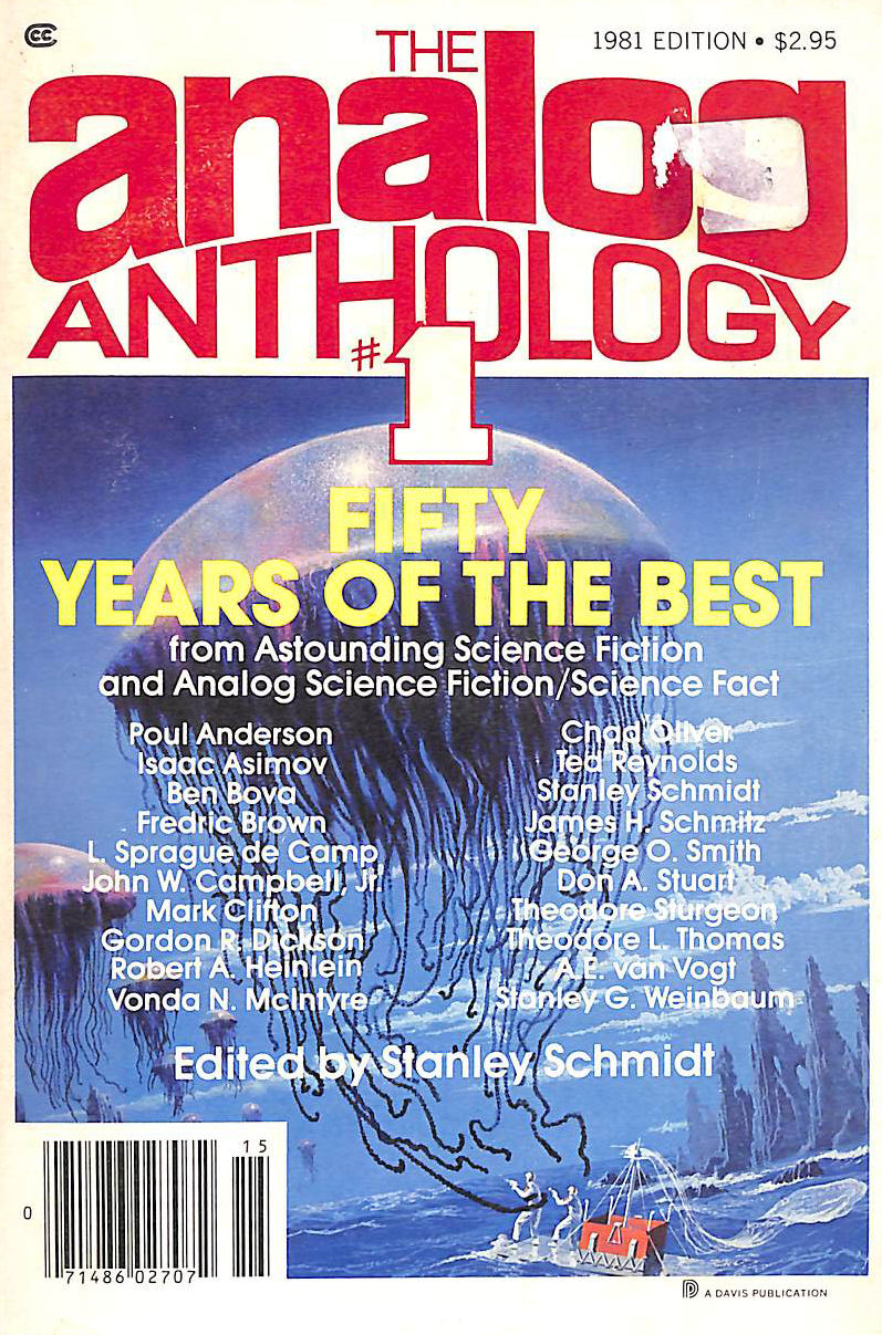 STANLEY SCHMIDT (ED.) - The Analog Anthology #1