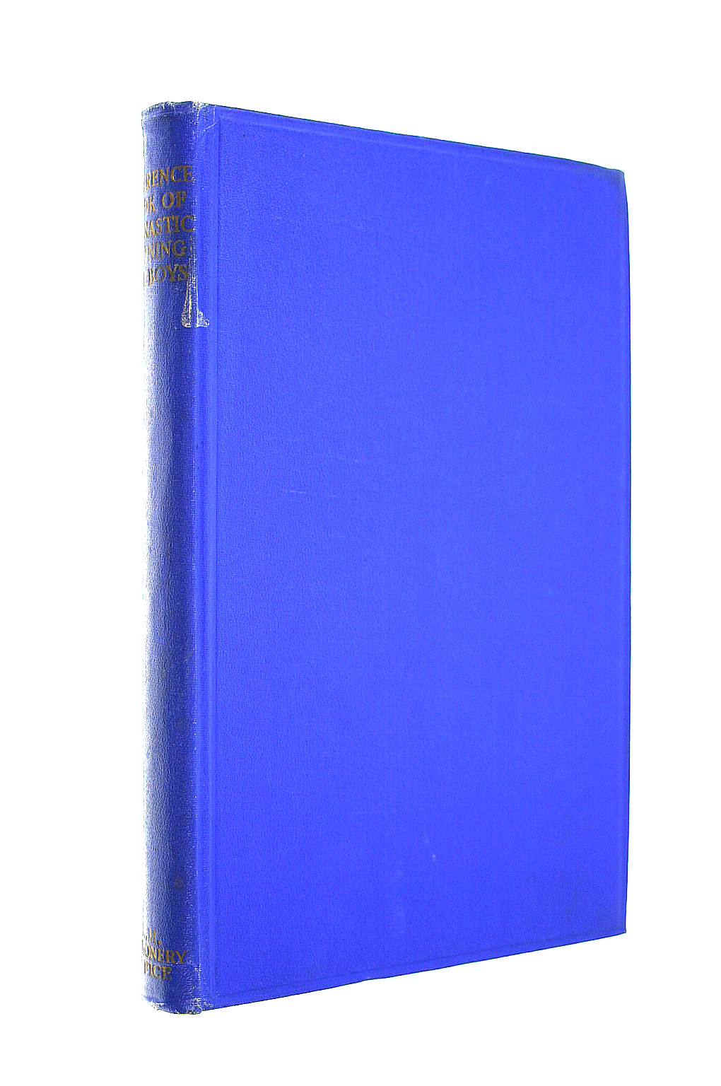 HMSO - Reference Book Of Gymnastic Training For Boys. Board of Education.